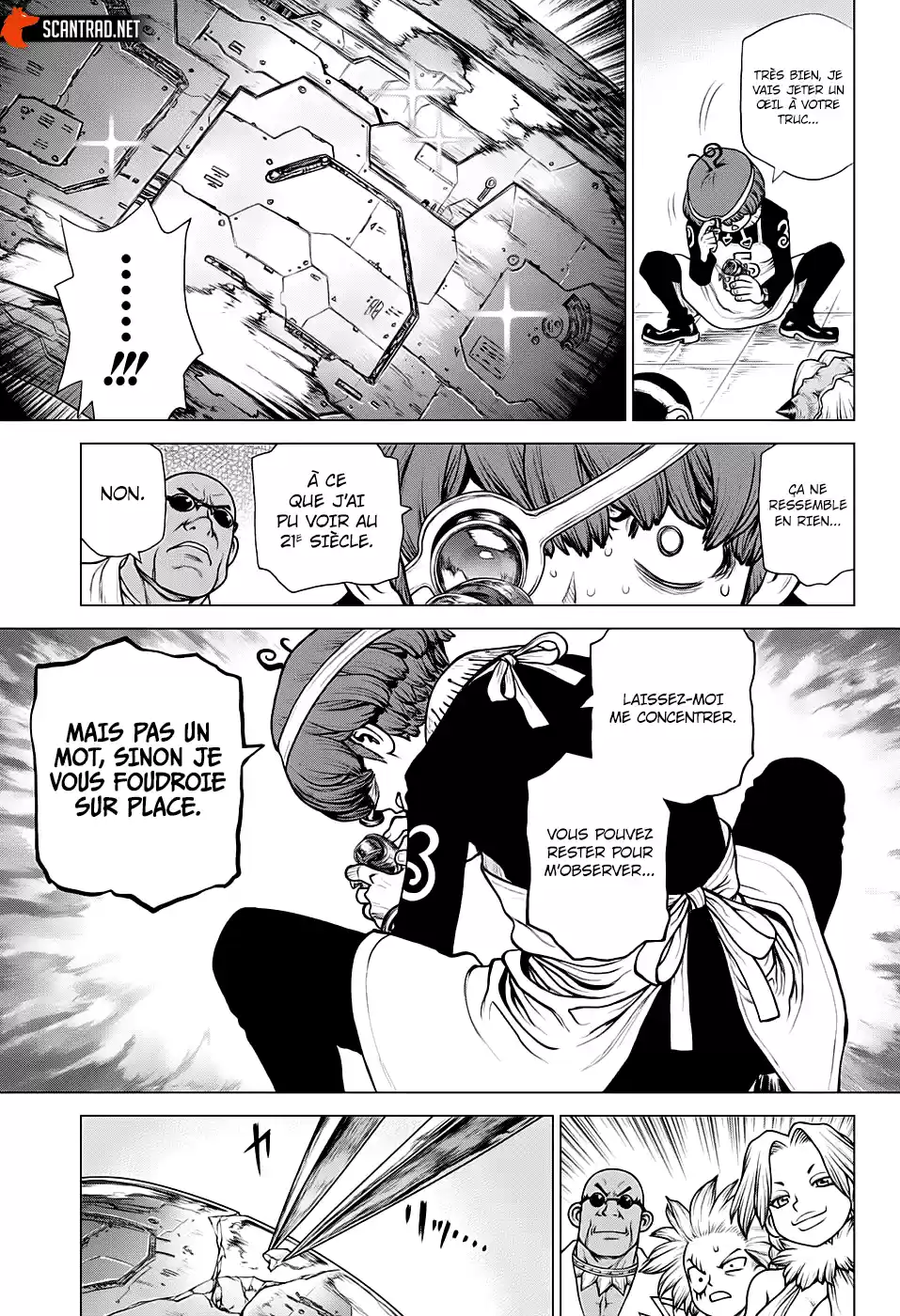 Read Dr. Stone FR Manga Online