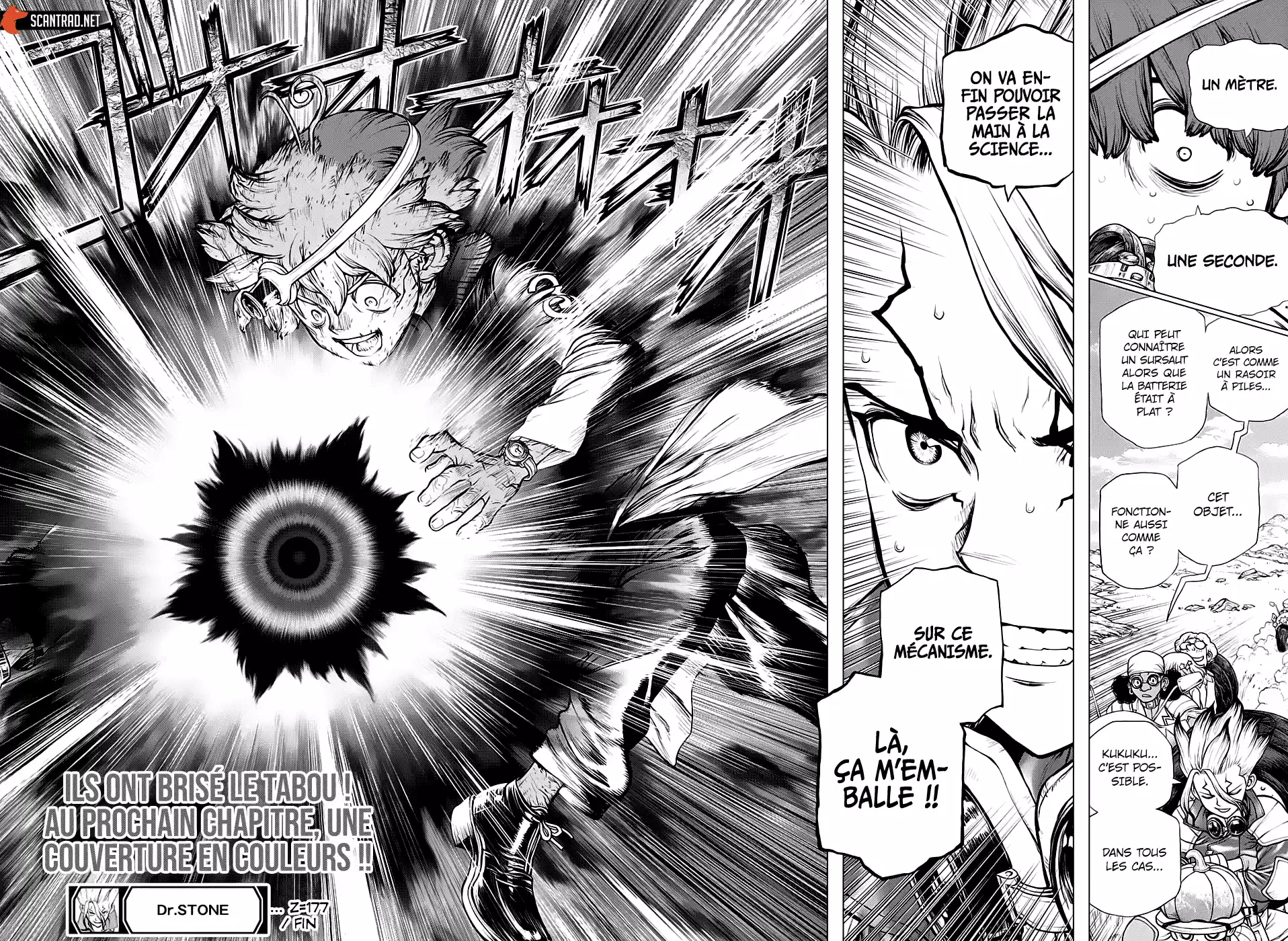 Read Dr. Stone FR Manga Online