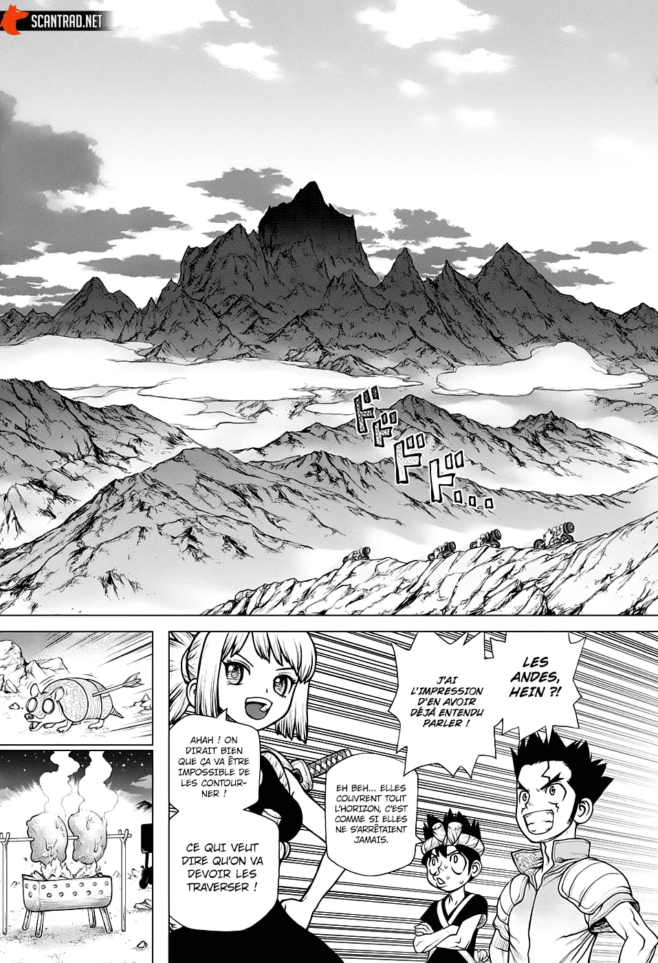 Read Dr. Stone FR Manga Online