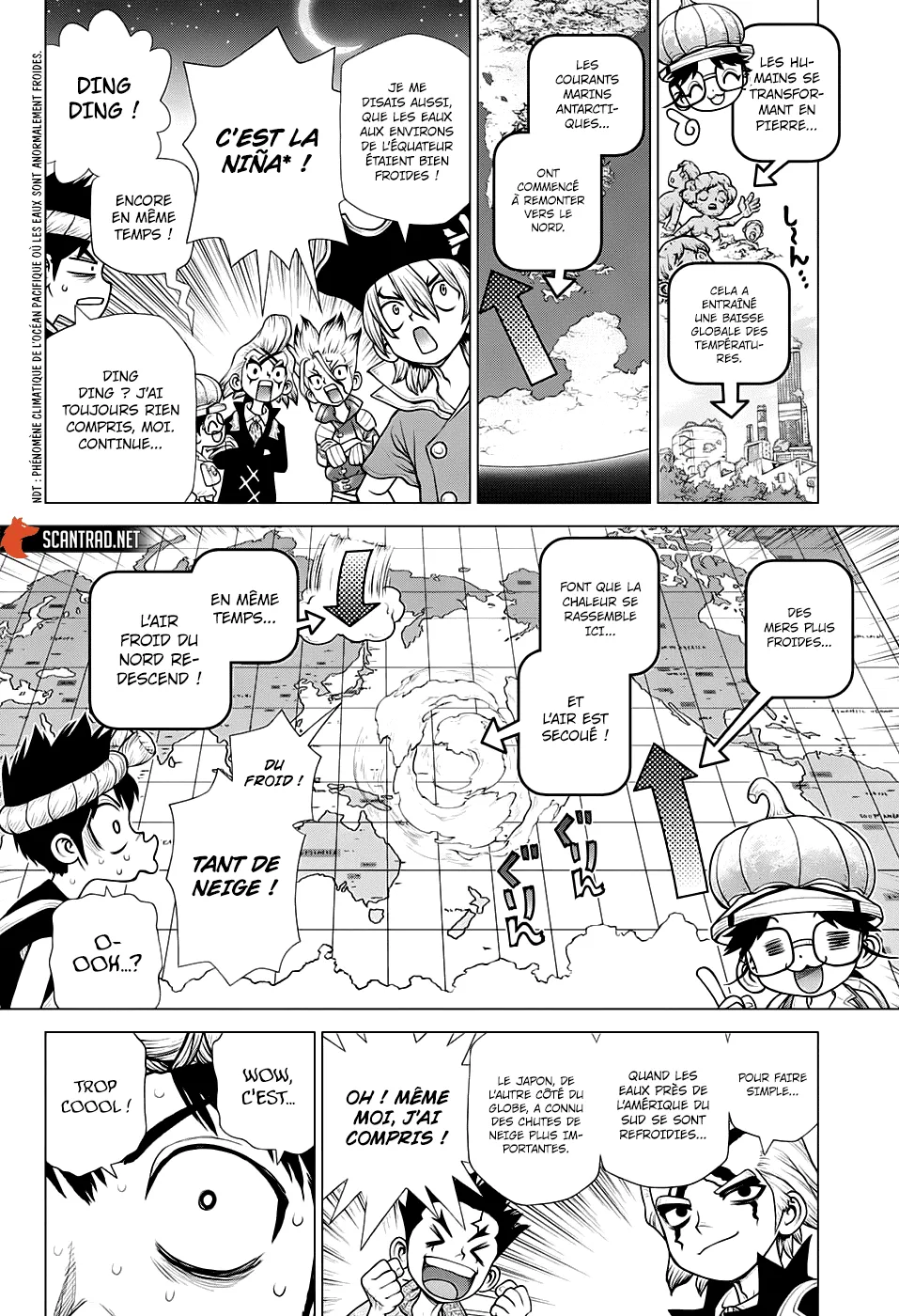 Read Dr. Stone FR Manga Online