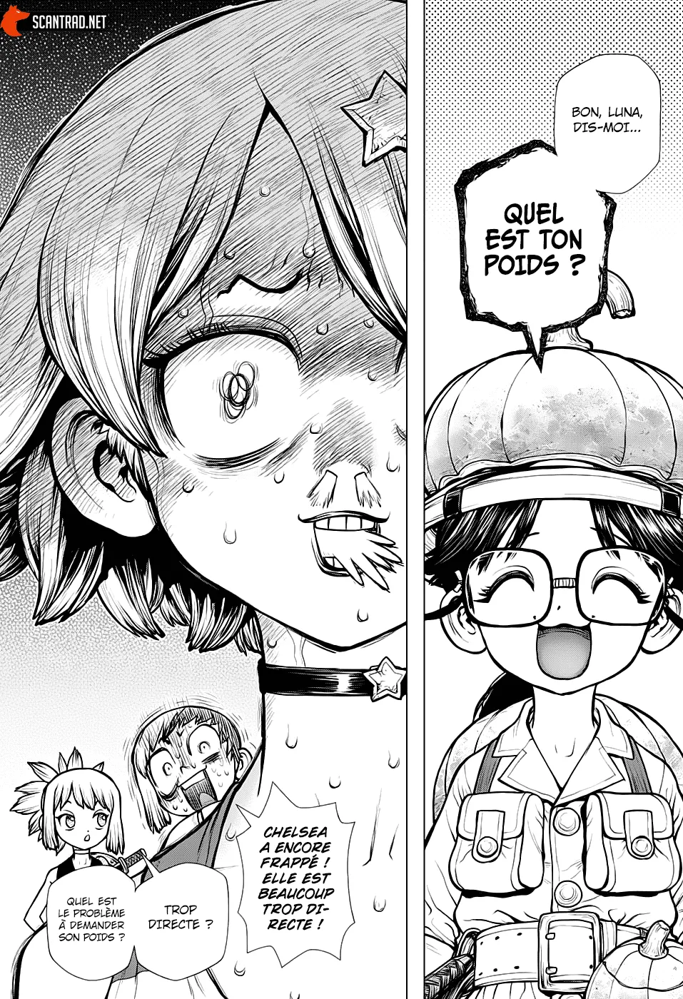 Read Dr. Stone FR Manga Online