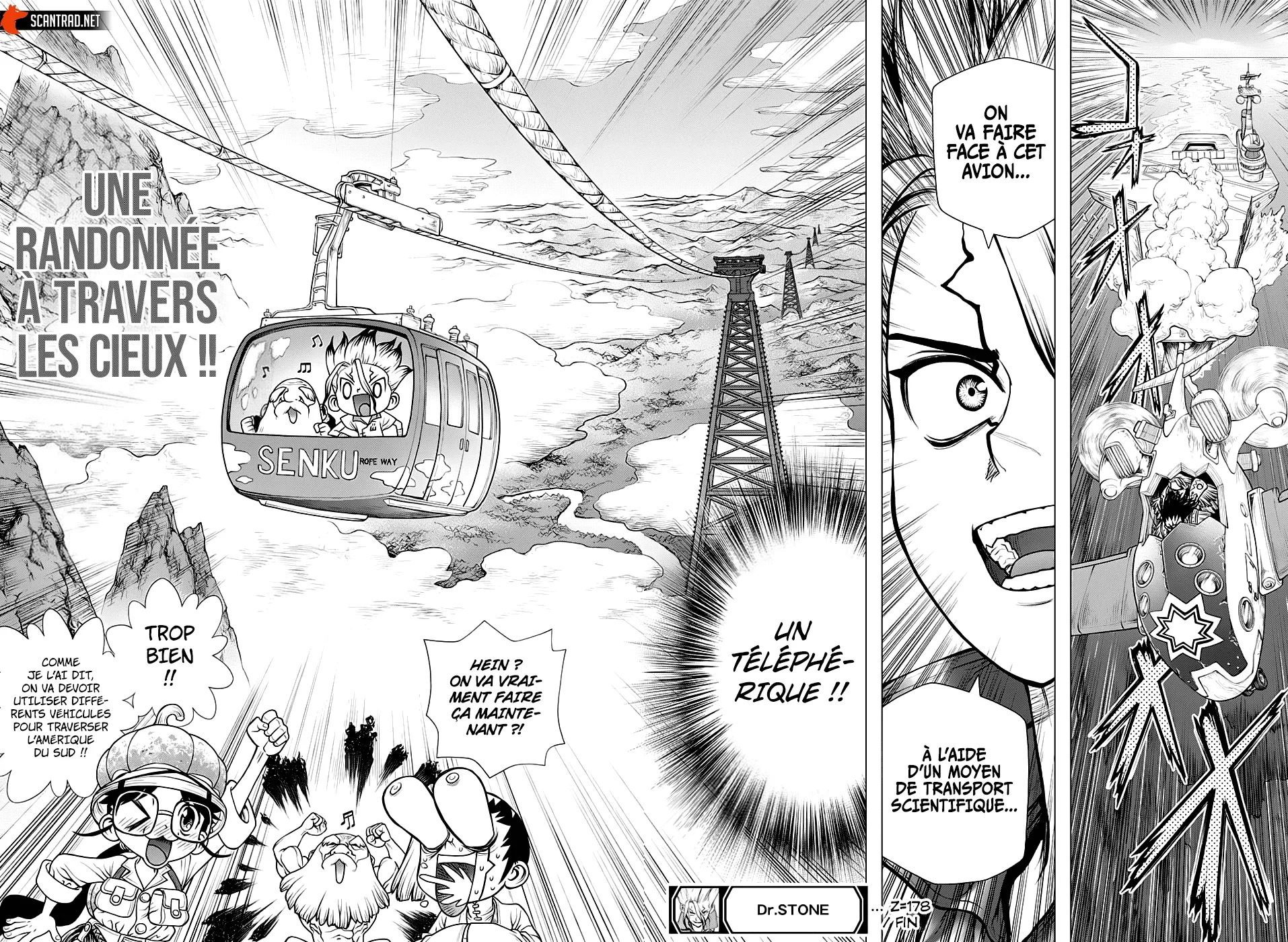 Read Dr. Stone FR Manga Online