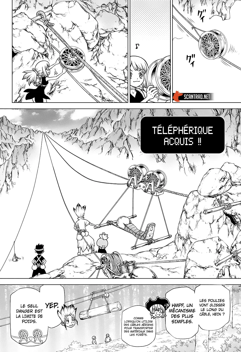 Read Dr. Stone FR Manga Online