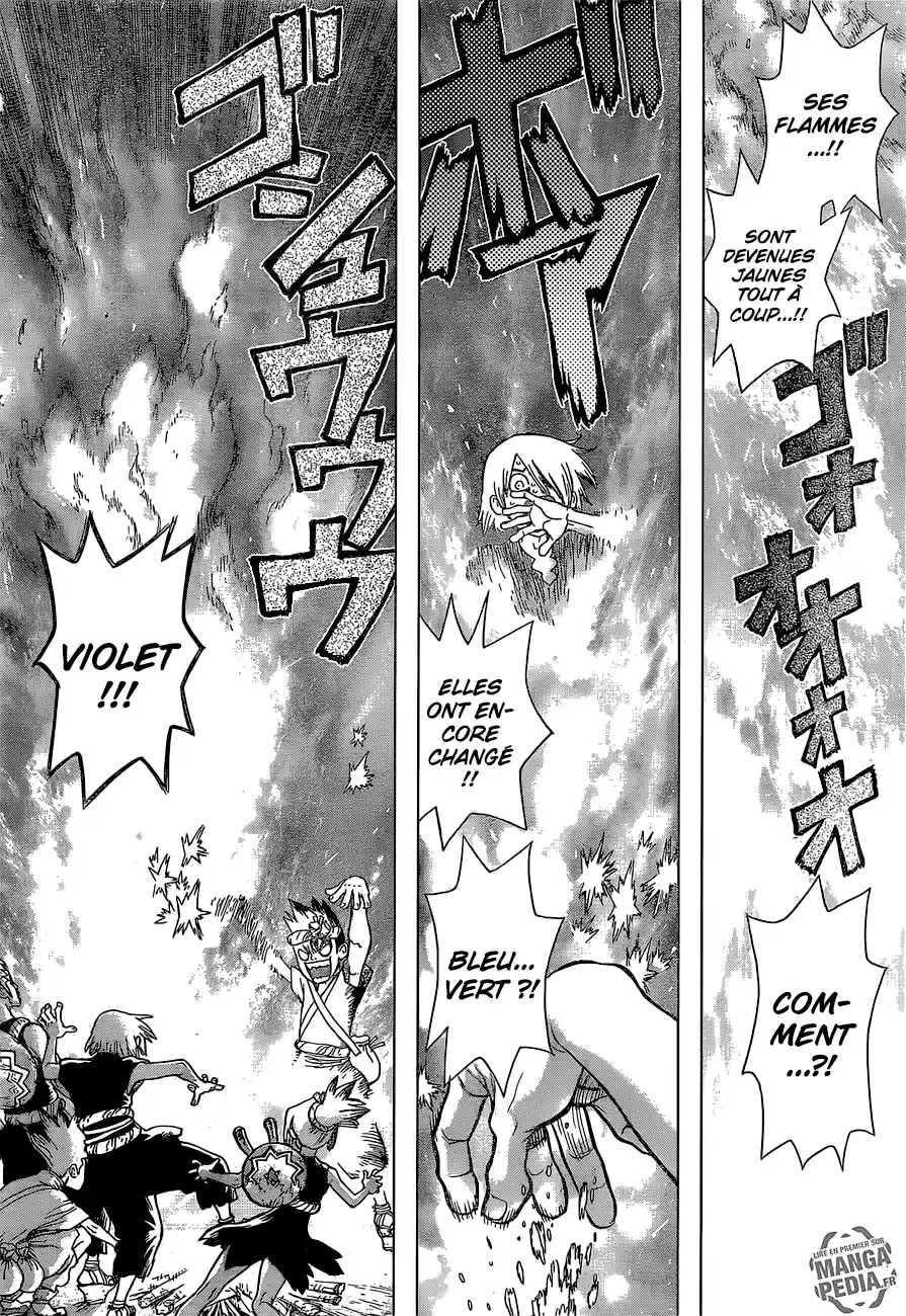 Read Dr. Stone FR Manga Online