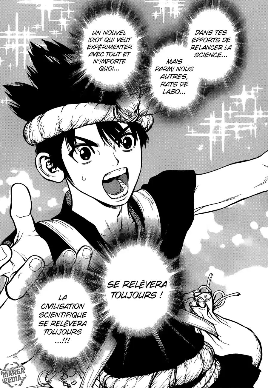 Read Dr. Stone FR Manga Online