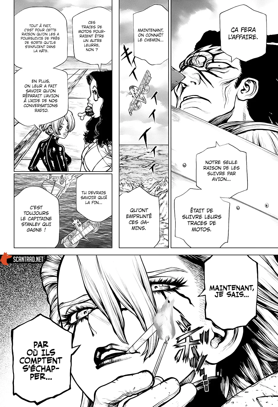 Read Dr. Stone FR Manga Online