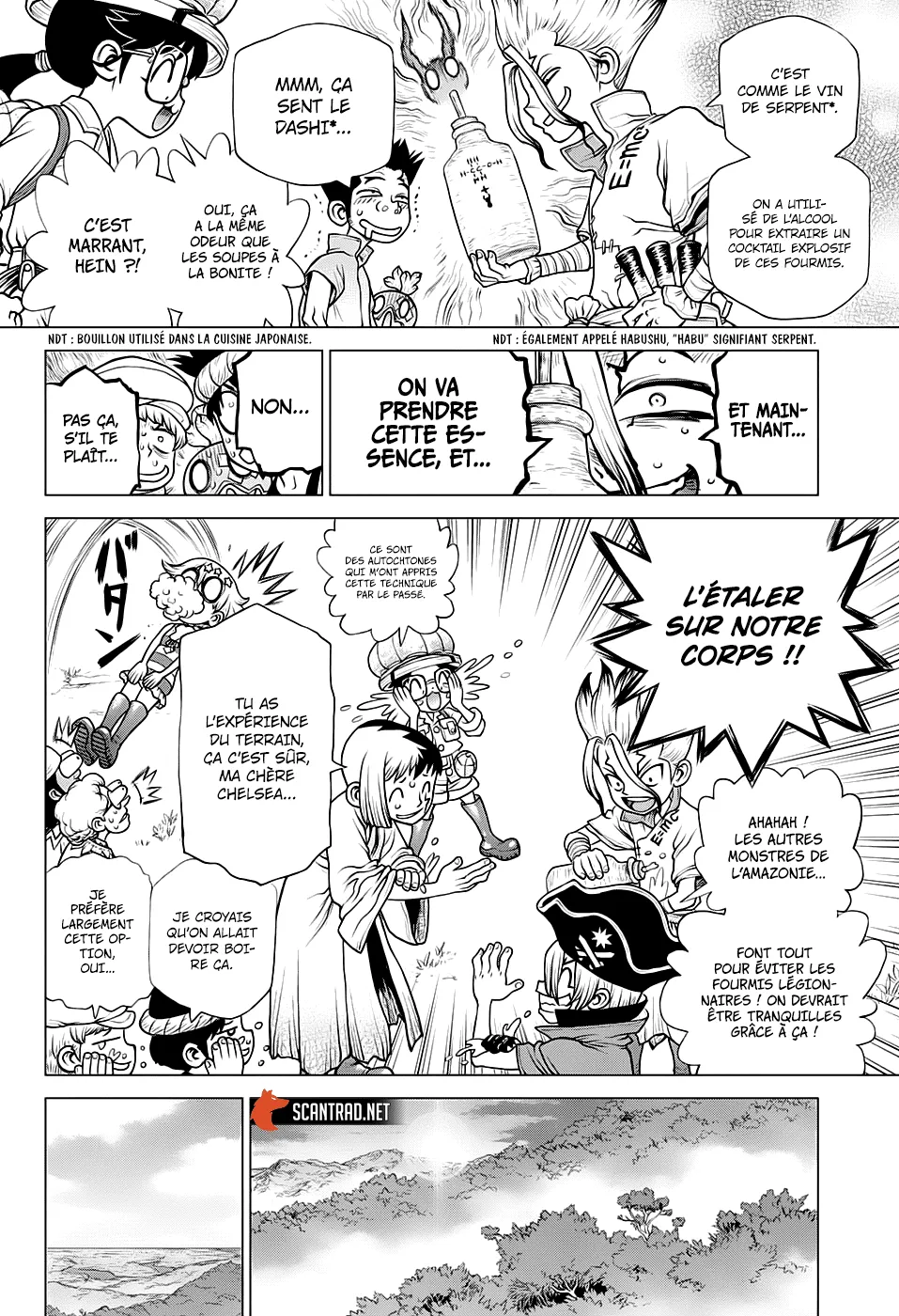 Read Dr. Stone FR Manga Online