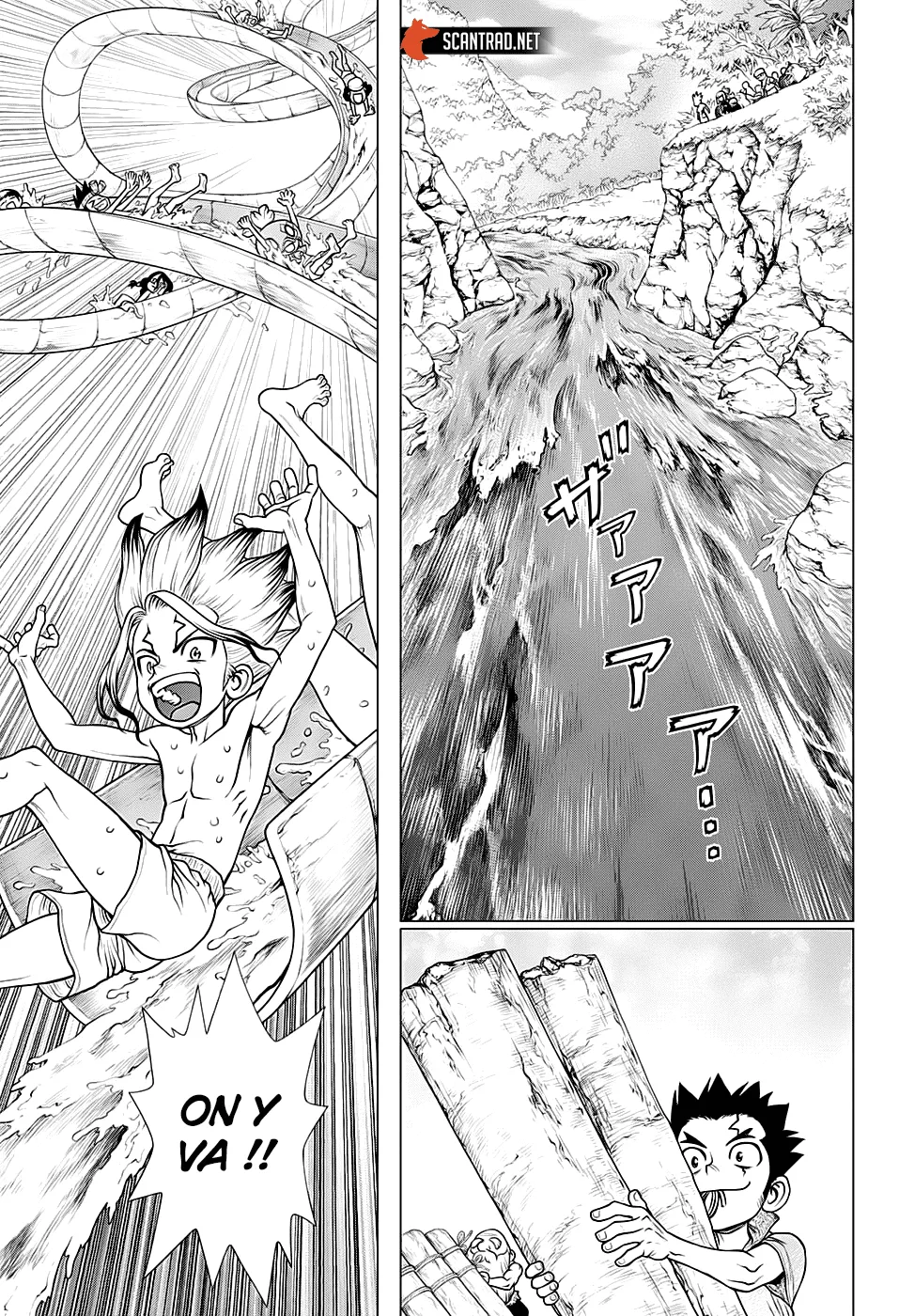 Read Dr. Stone FR Manga Online