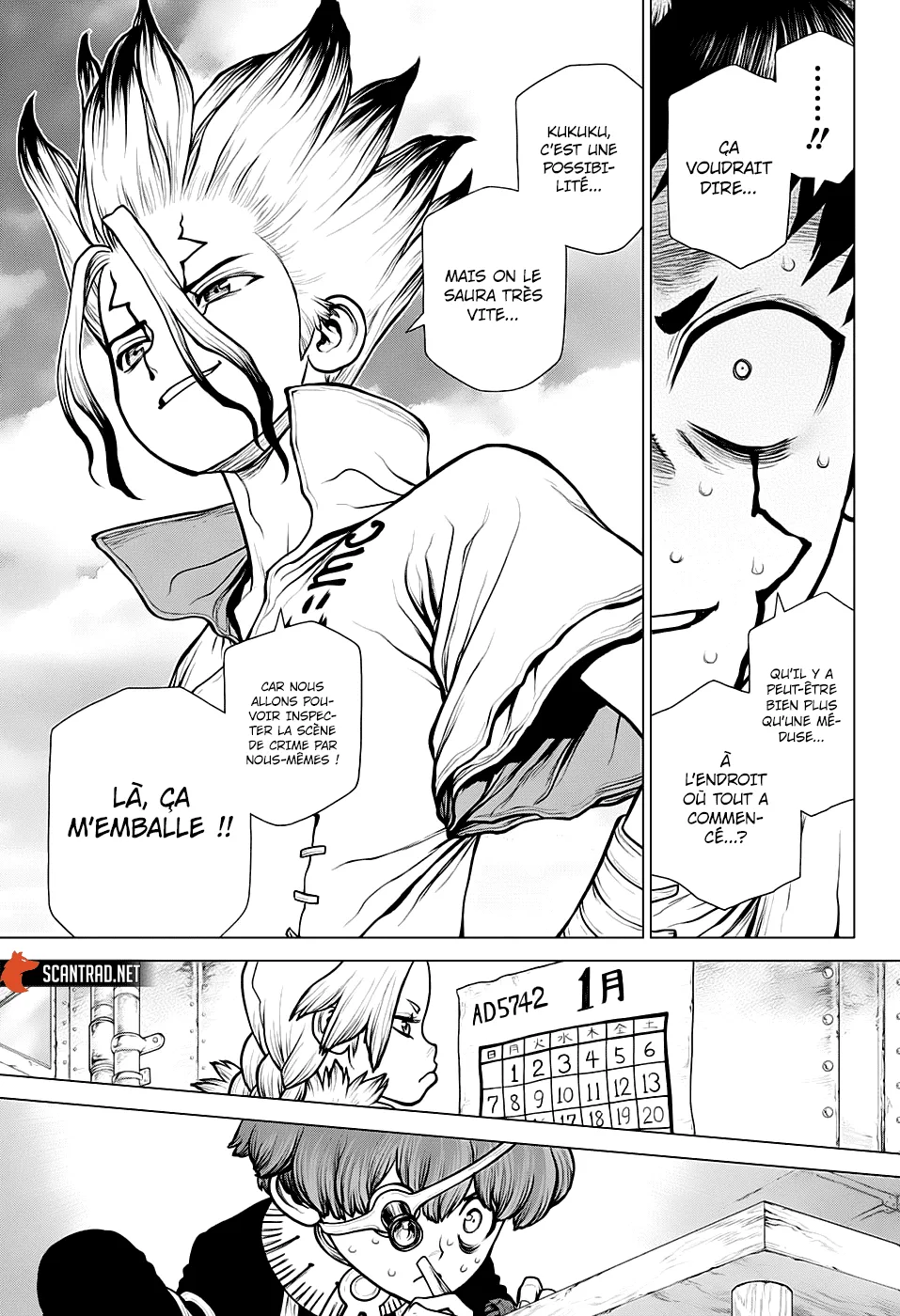 Read Dr. Stone FR Manga Online