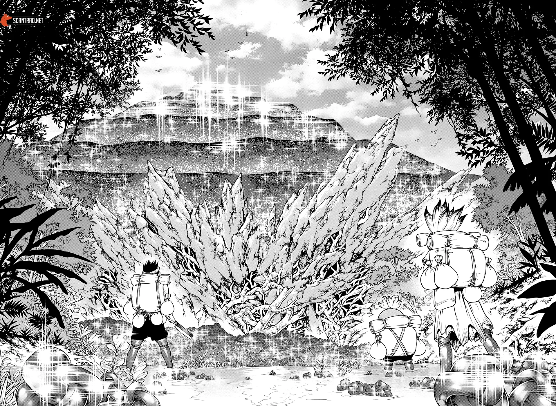 Read Dr. Stone FR Manga Online
