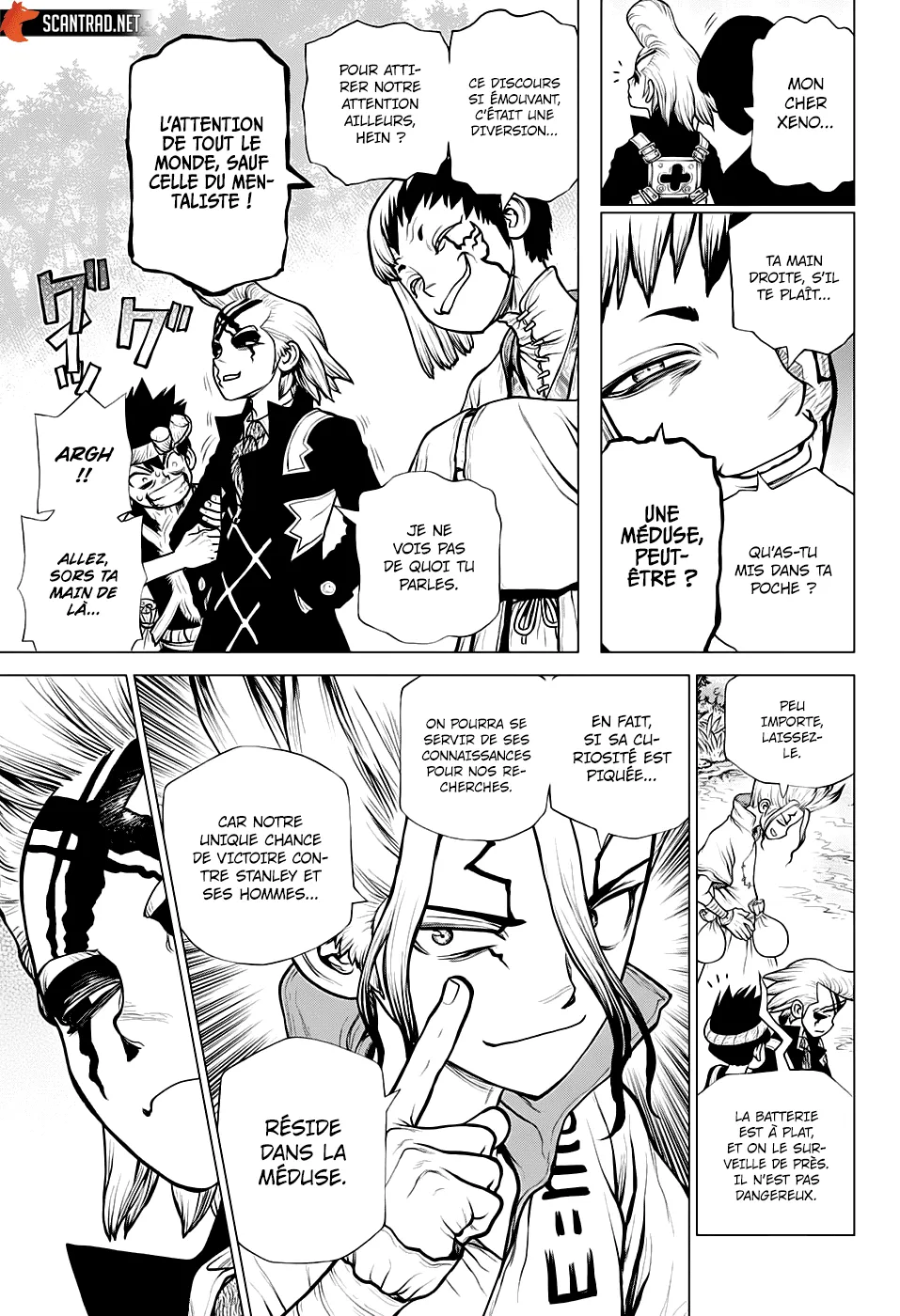 Read Dr. Stone FR Manga Online