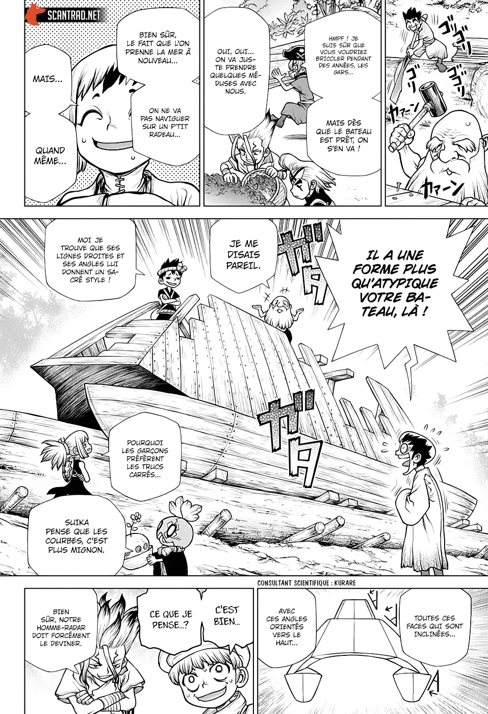 Read Dr. Stone FR Manga Online