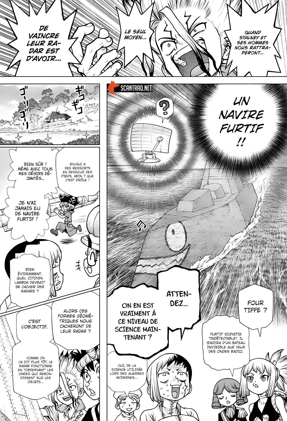 Read Dr. Stone FR Manga Online