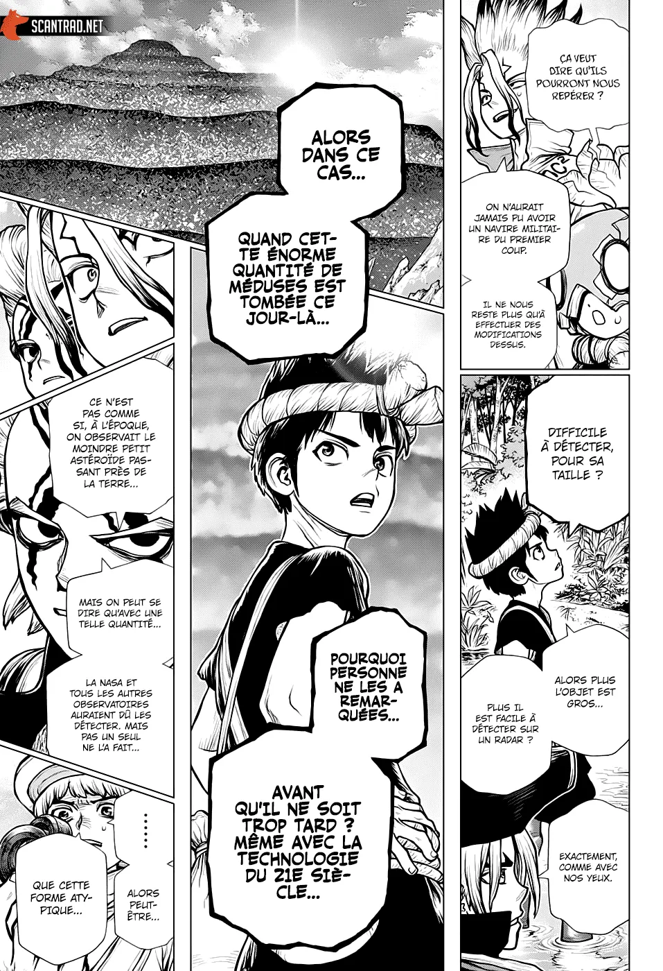 Read Dr. Stone FR Manga Online