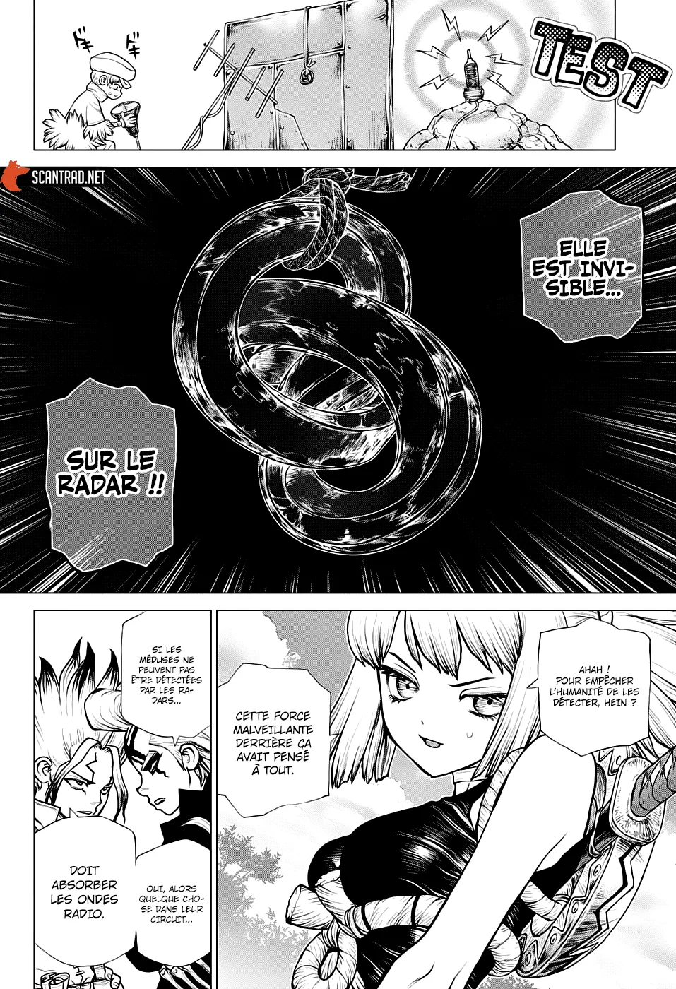 Read Dr. Stone FR Manga Online