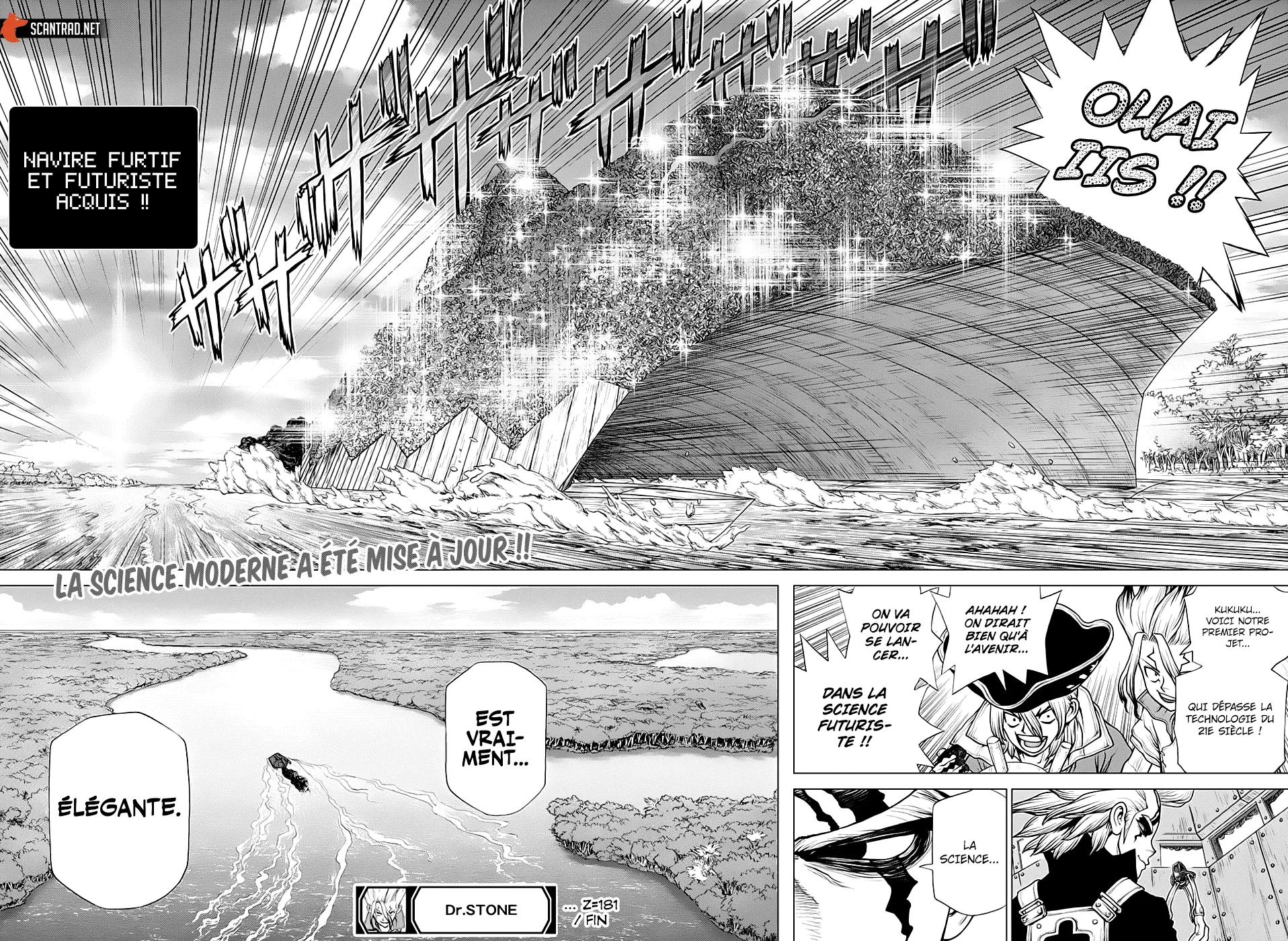 Read Dr. Stone FR Manga Online