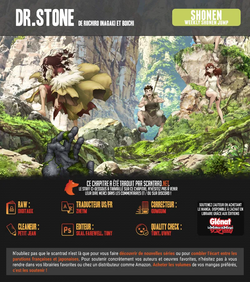 Read Dr. Stone FR Manga Online