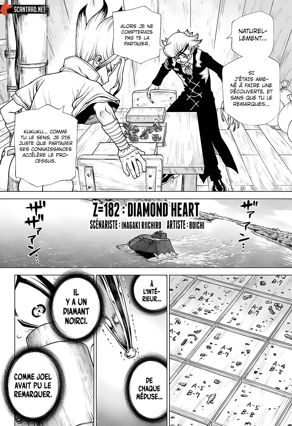 Read Dr. Stone FR Manga Online