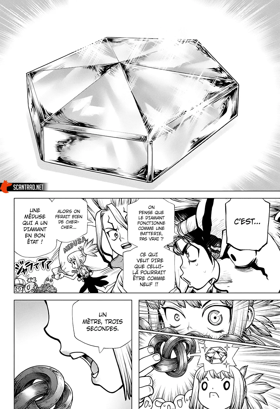 Read Dr. Stone FR Manga Online