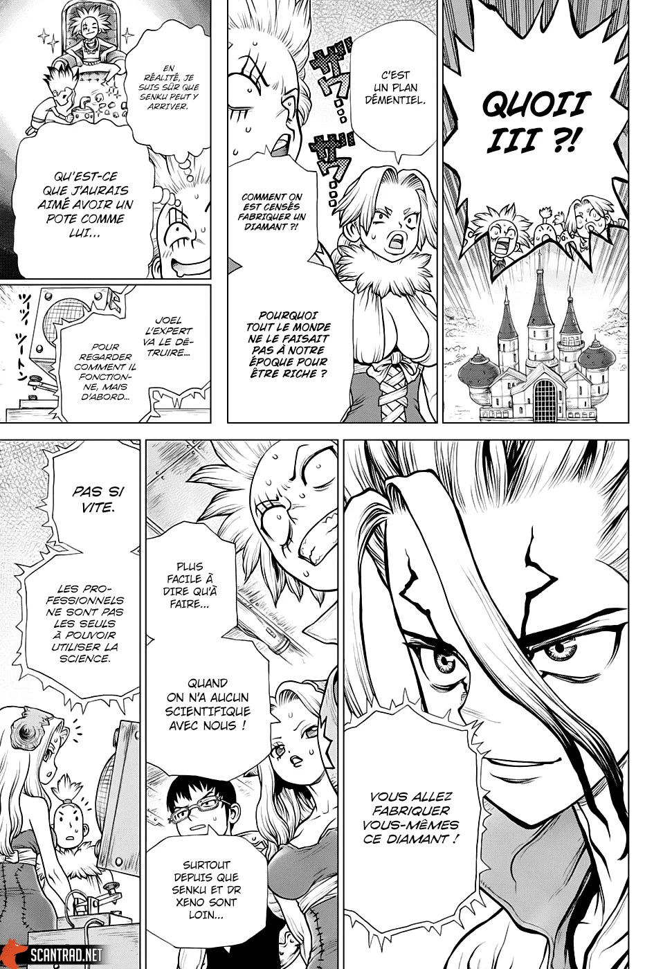 Read Dr. Stone FR Manga Online