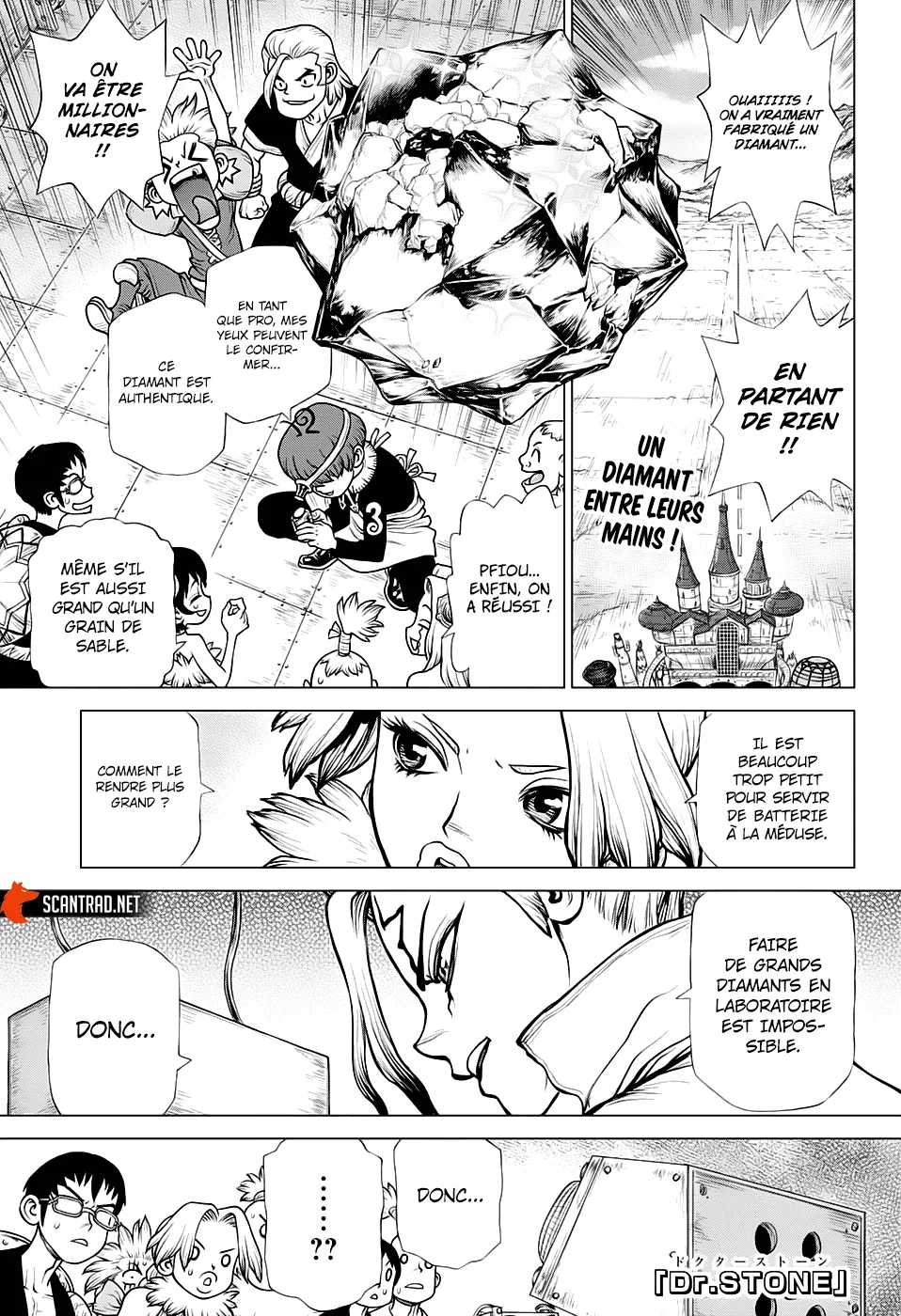 Read Dr. Stone FR Manga Online