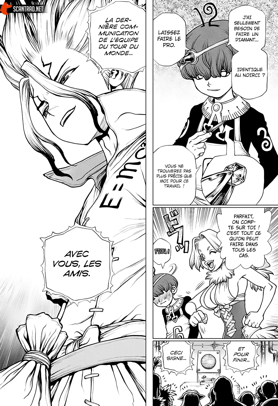 Read Dr. Stone FR Manga Online
