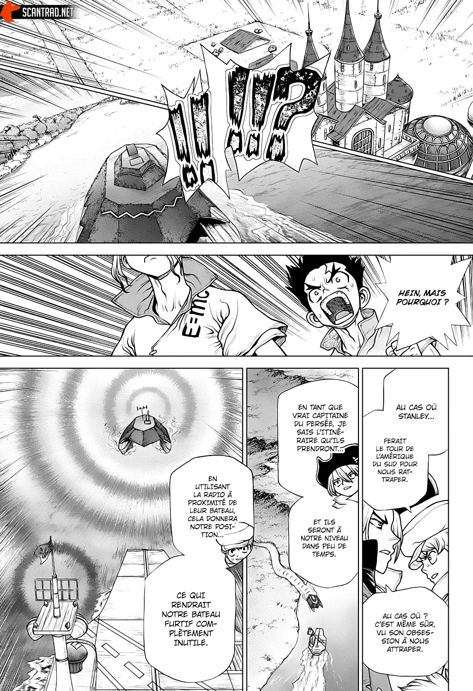 Read Dr. Stone FR Manga Online