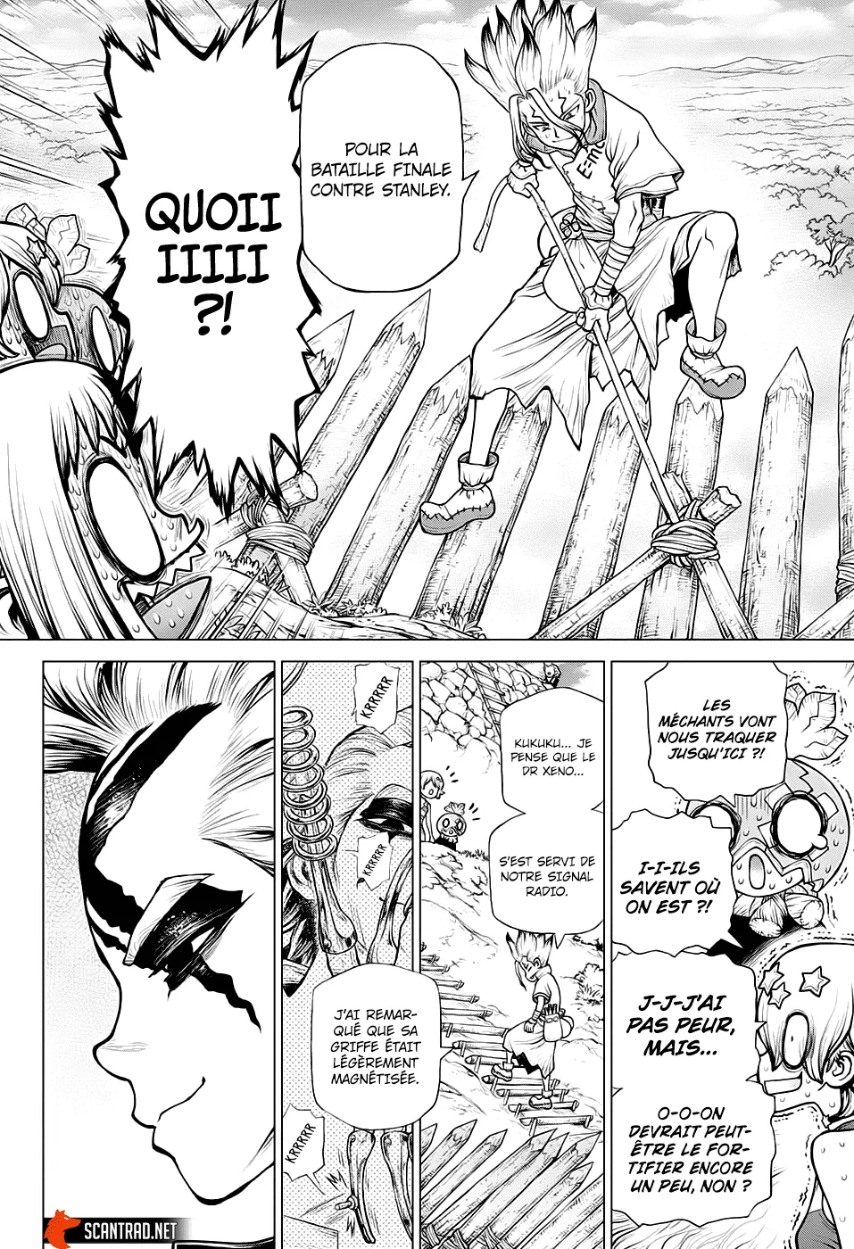 Read Dr. Stone FR Manga Online