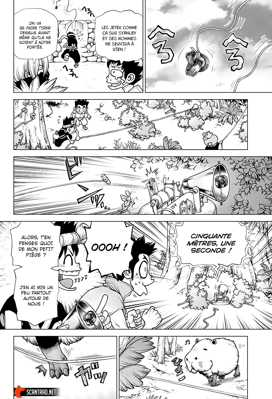 Read Dr. Stone FR Manga Online