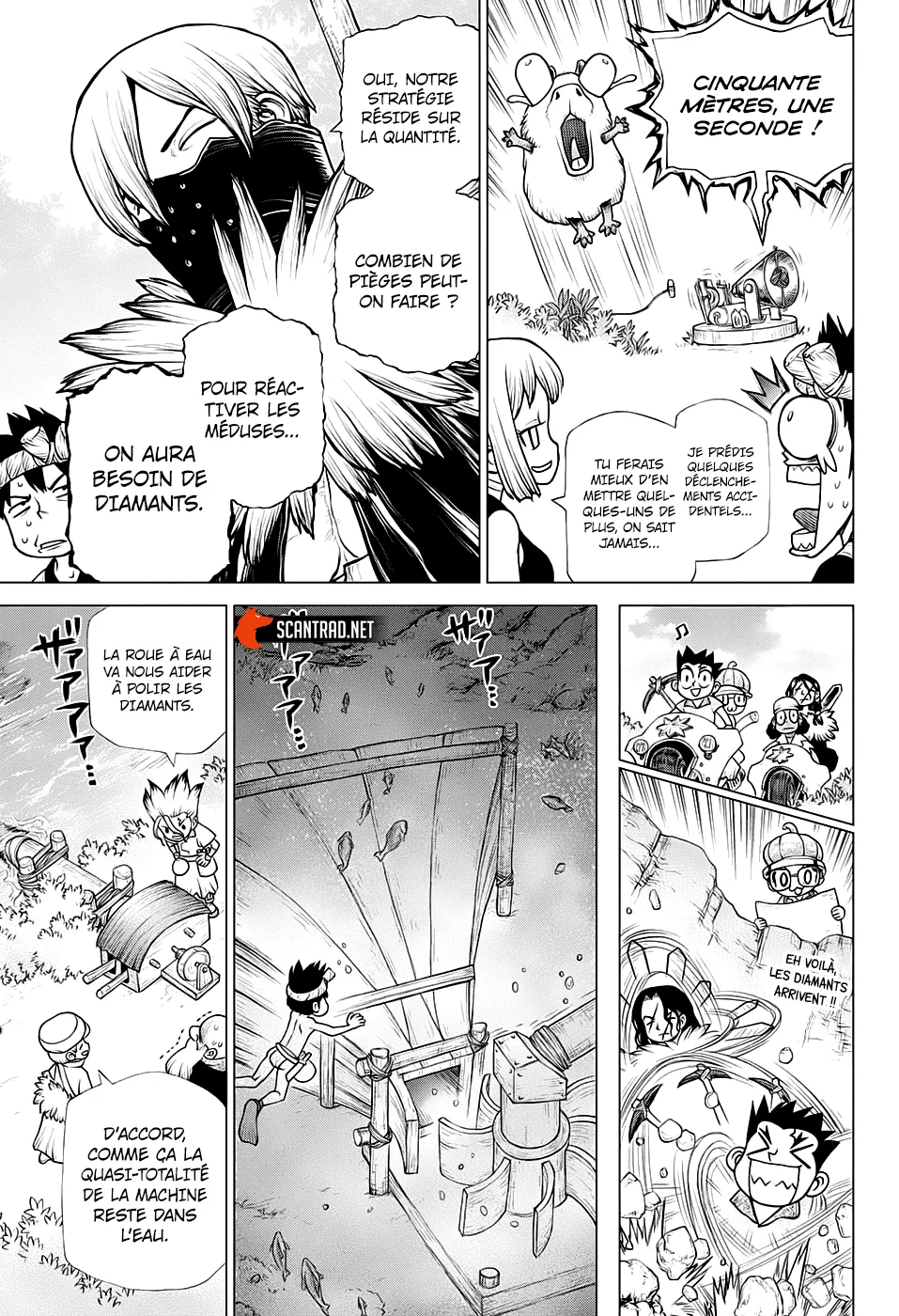 Read Dr. Stone FR Manga Online