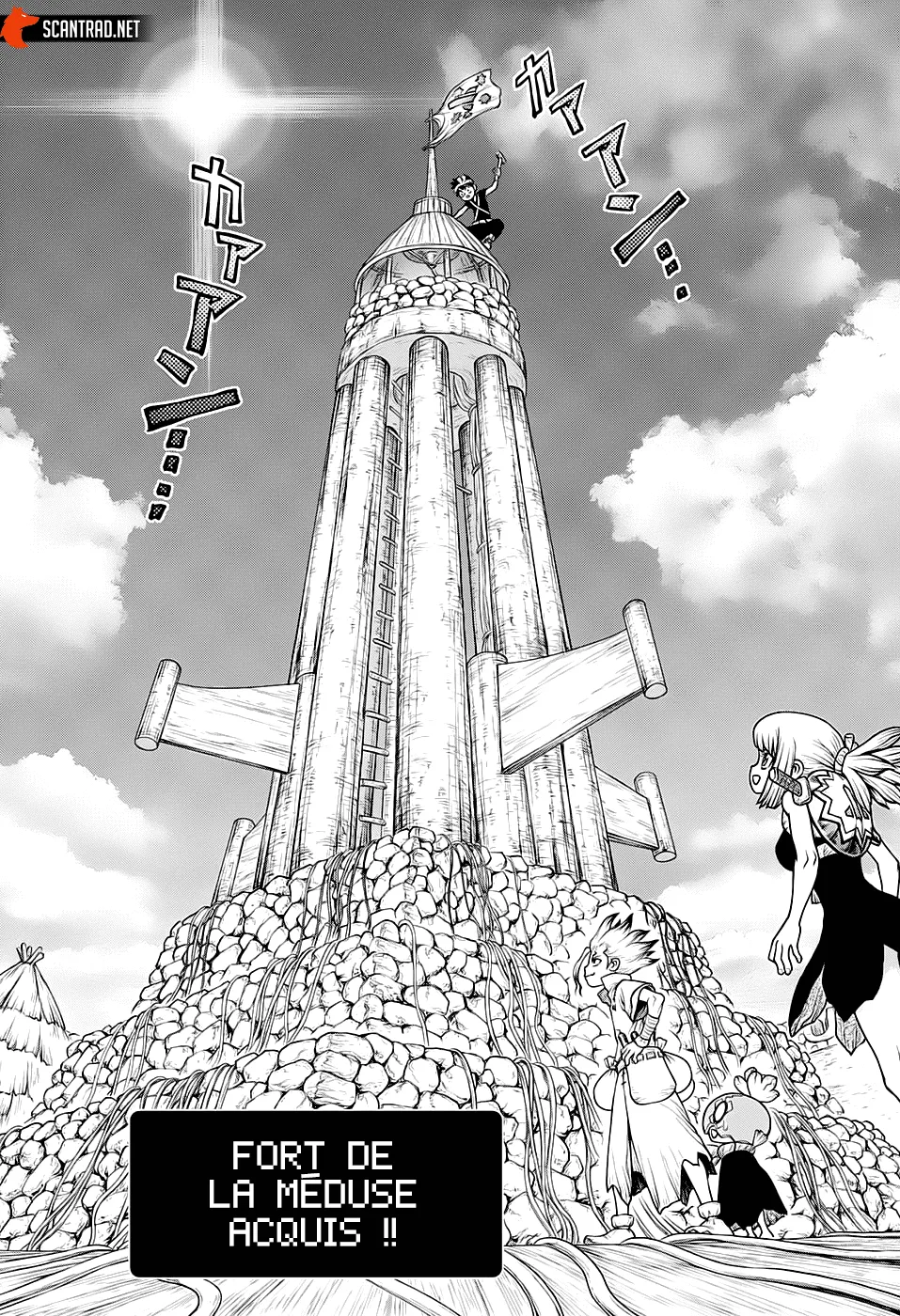 Read Dr. Stone FR Manga Online