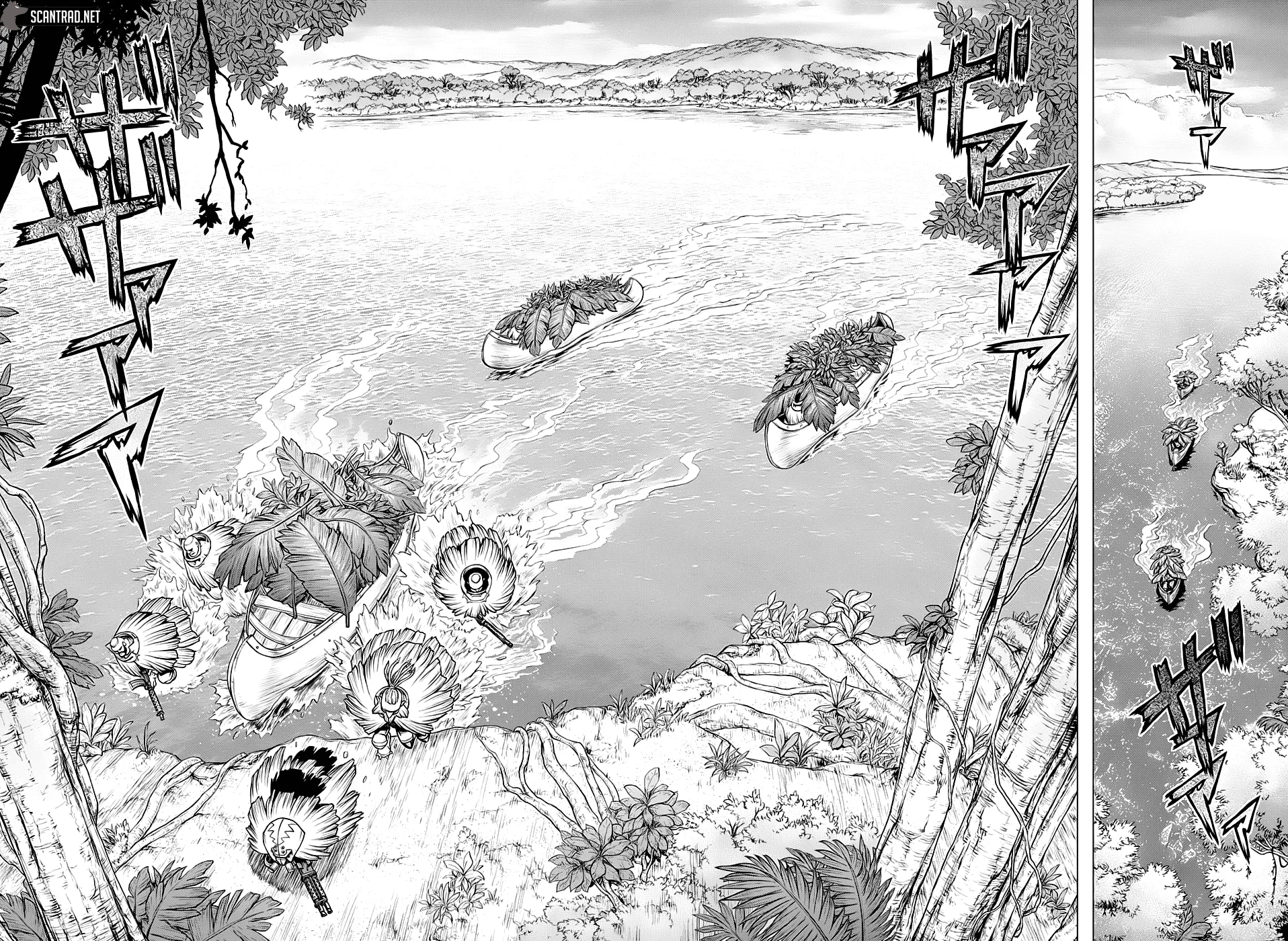 Read Dr. Stone FR Manga Online