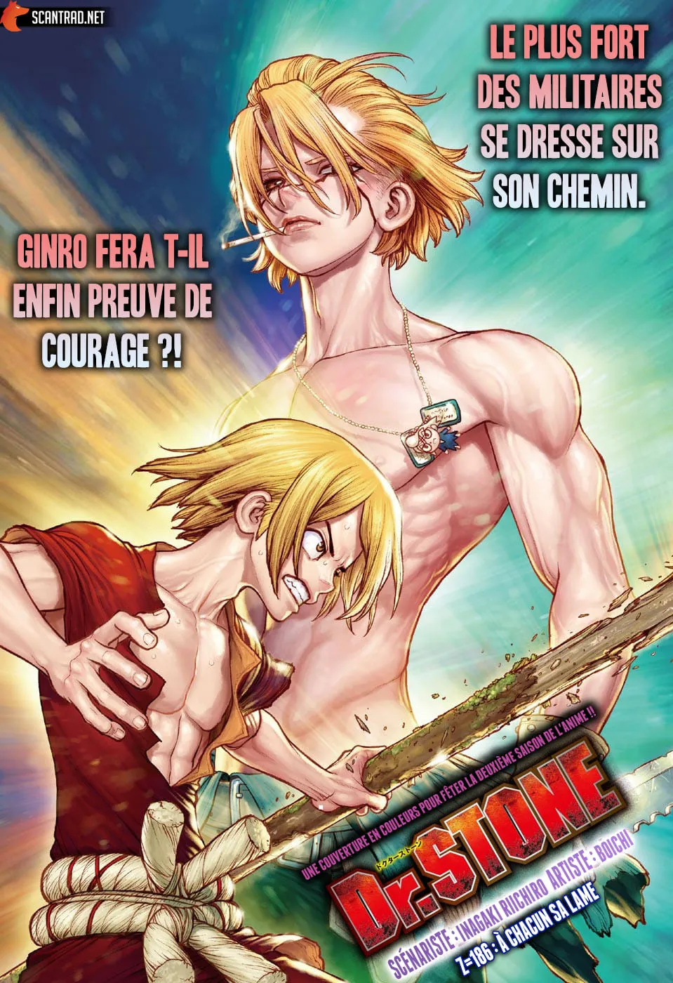 Read Dr. Stone FR Manga Online