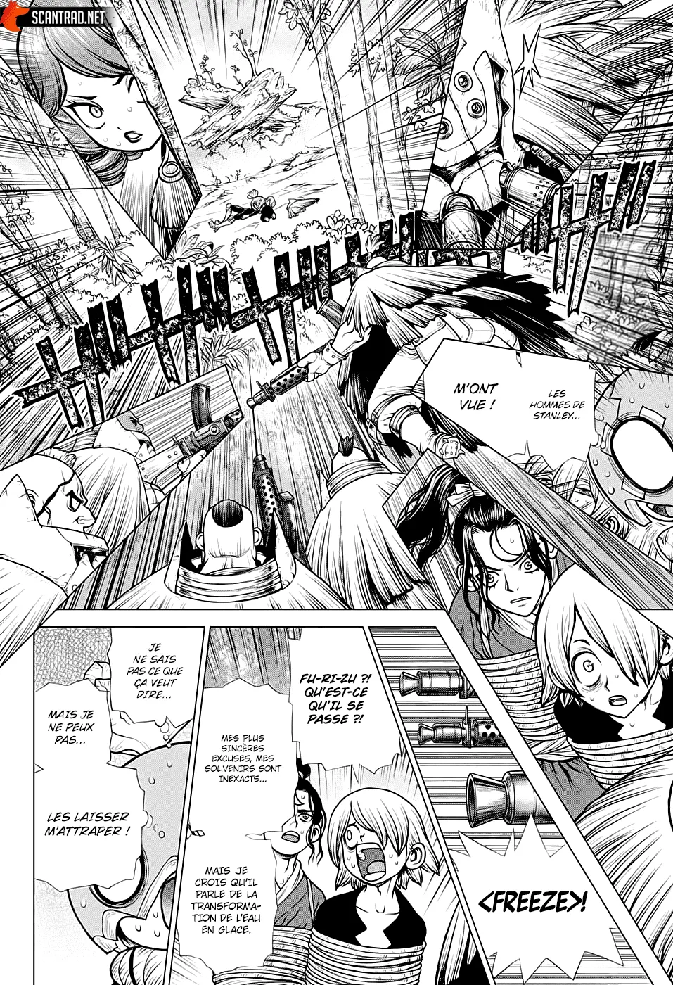Read Dr. Stone FR Manga Online