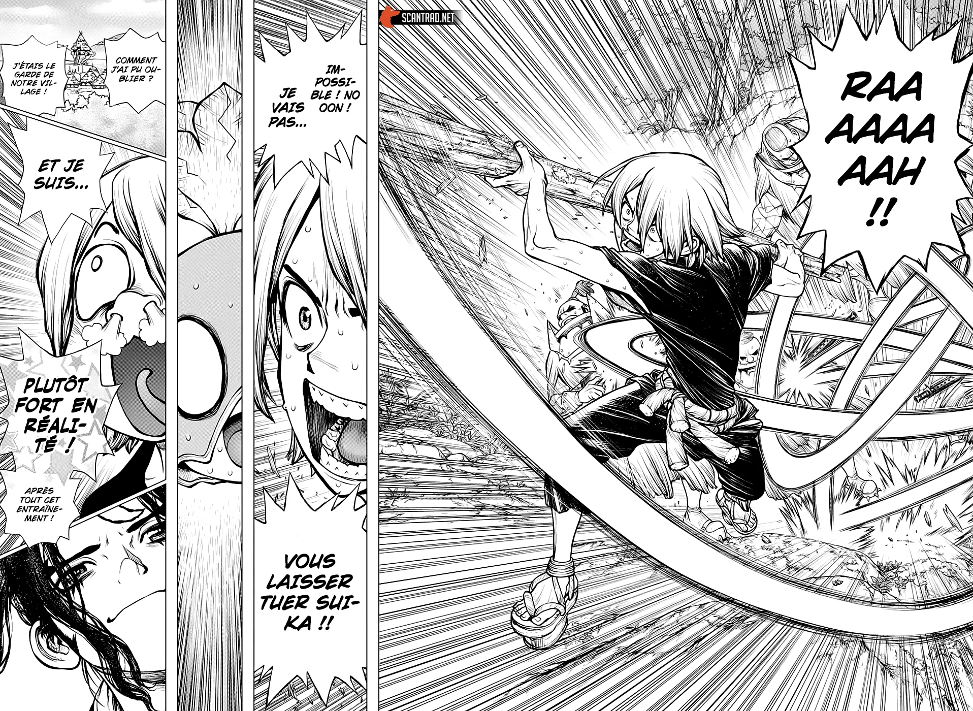 Read Dr. Stone FR Manga Online