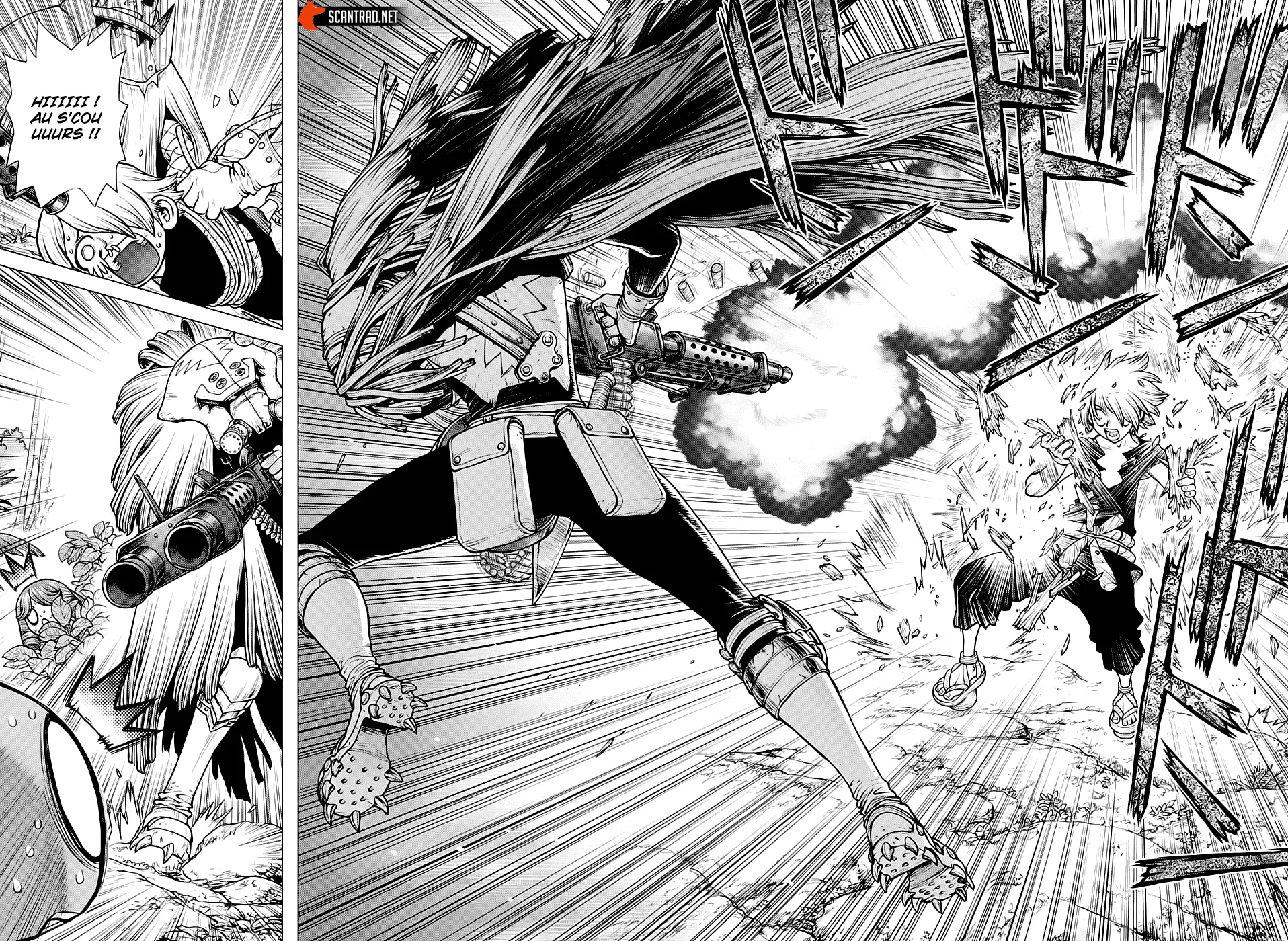 Read Dr. Stone FR Manga Online