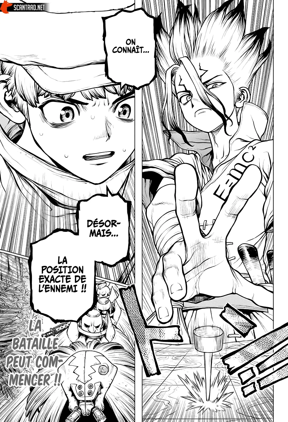 Read Dr. Stone FR Manga Online
