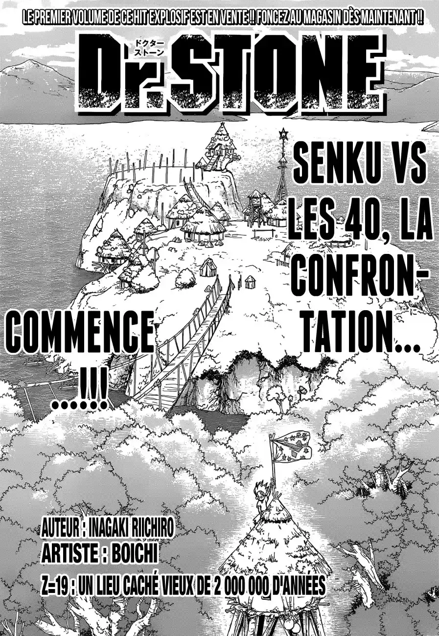Read Dr. Stone FR Manga Online