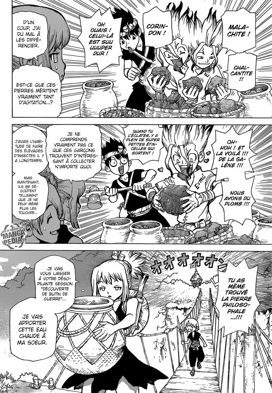 Read Dr. Stone FR Manga Online