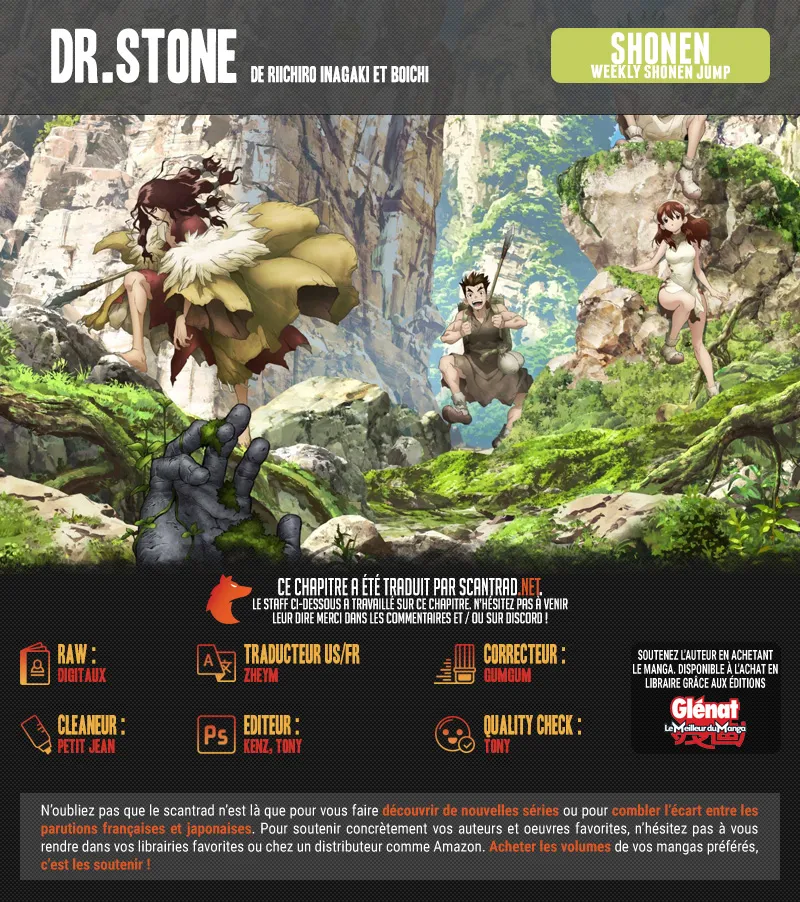 Read Dr. Stone FR Manga Online