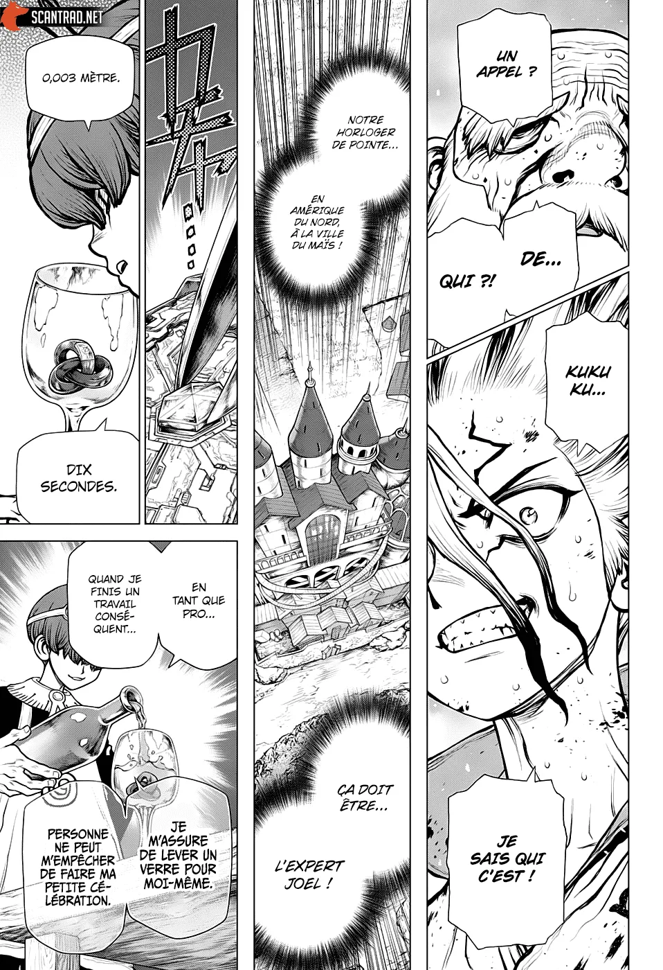 Read Dr. Stone FR Manga Online