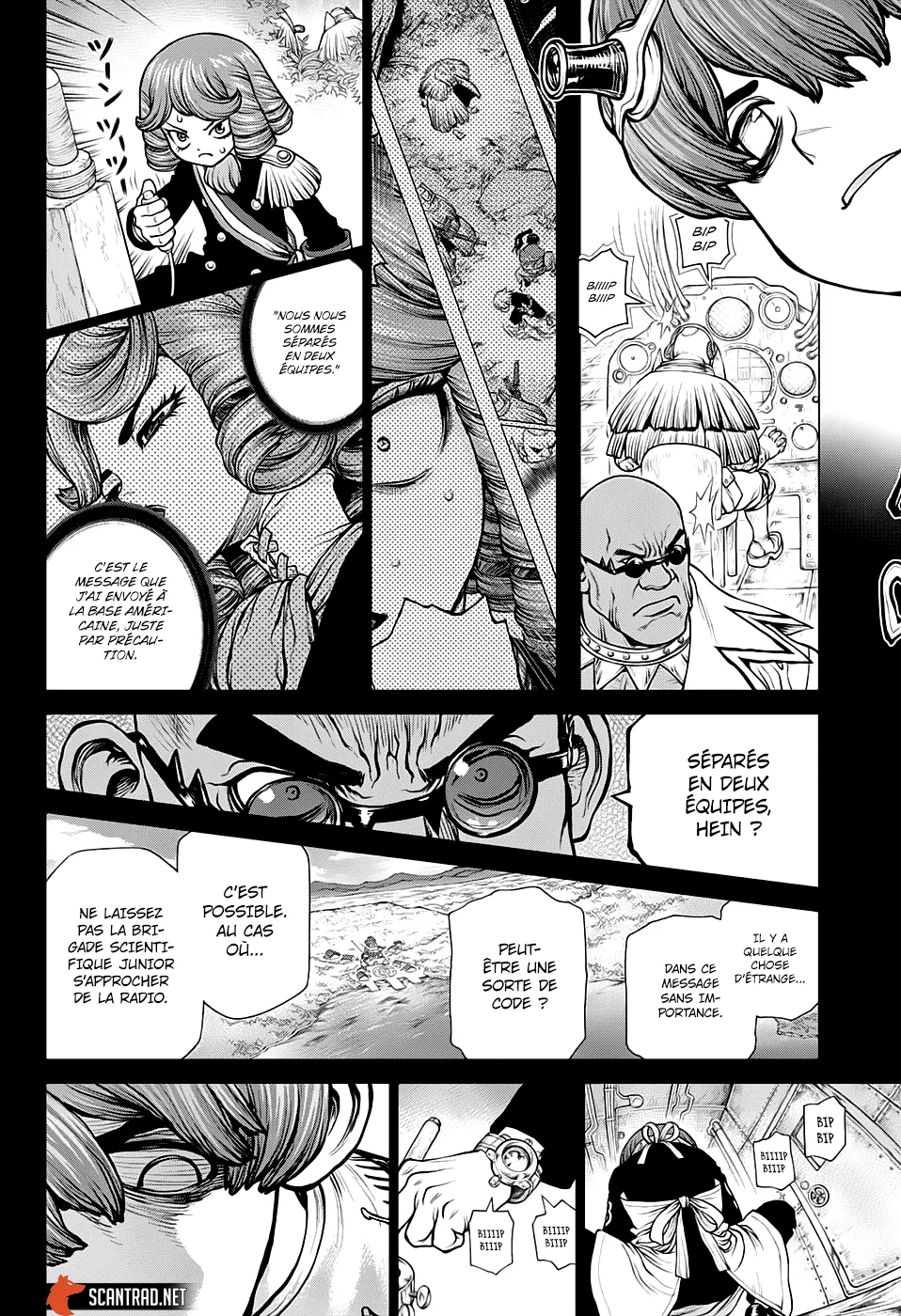 Read Dr. Stone FR Manga Online