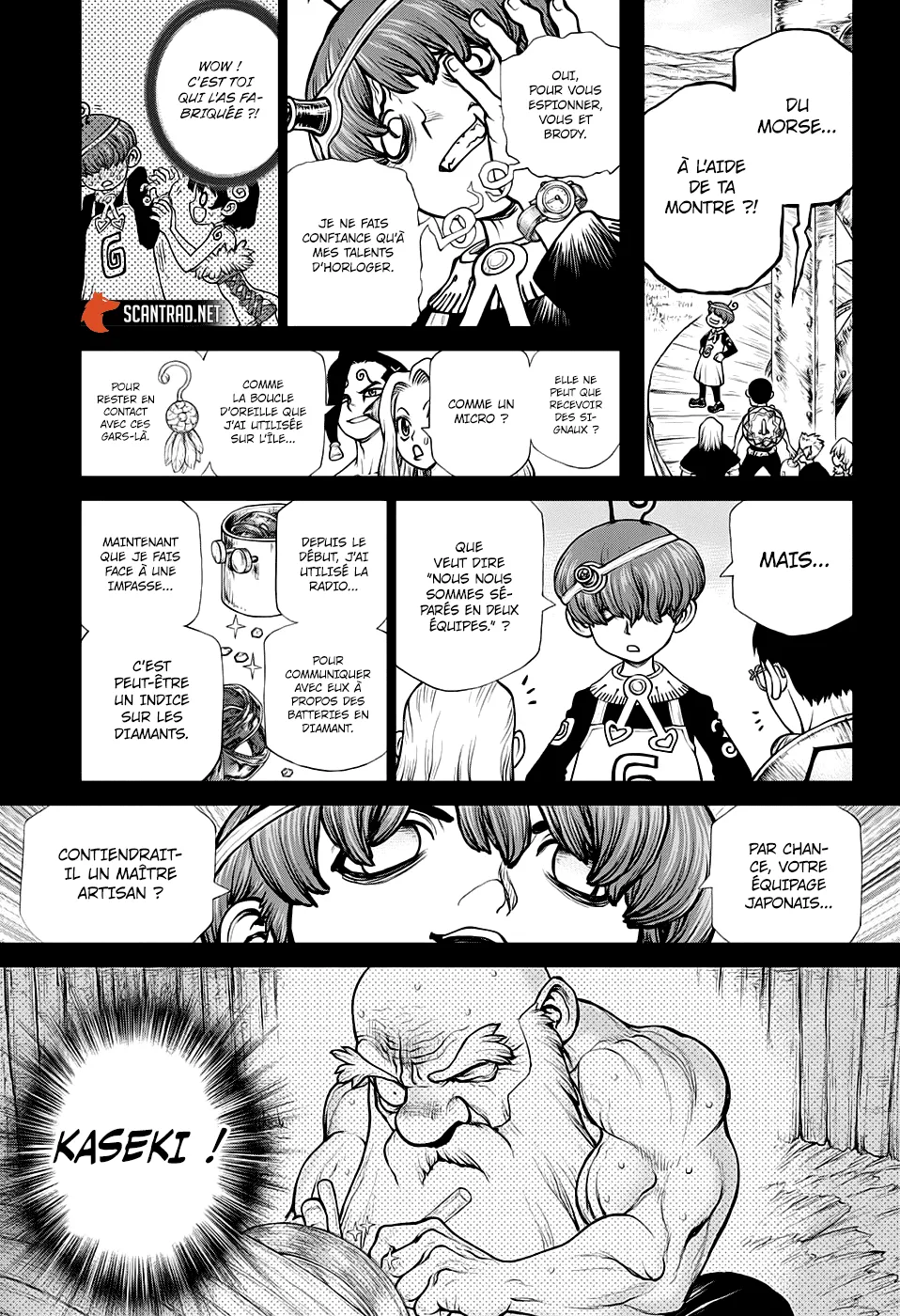 Read Dr. Stone FR Manga Online