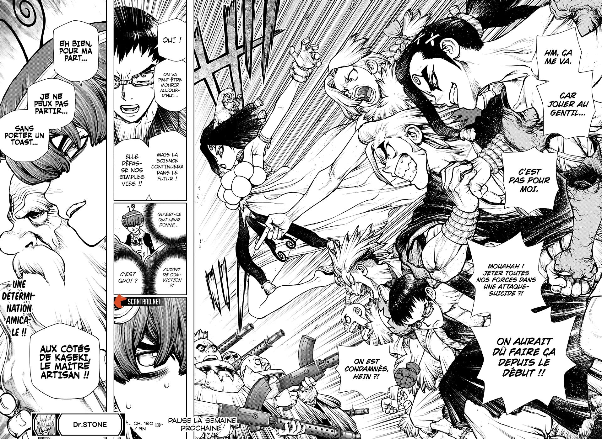 Read Dr. Stone FR Manga Online