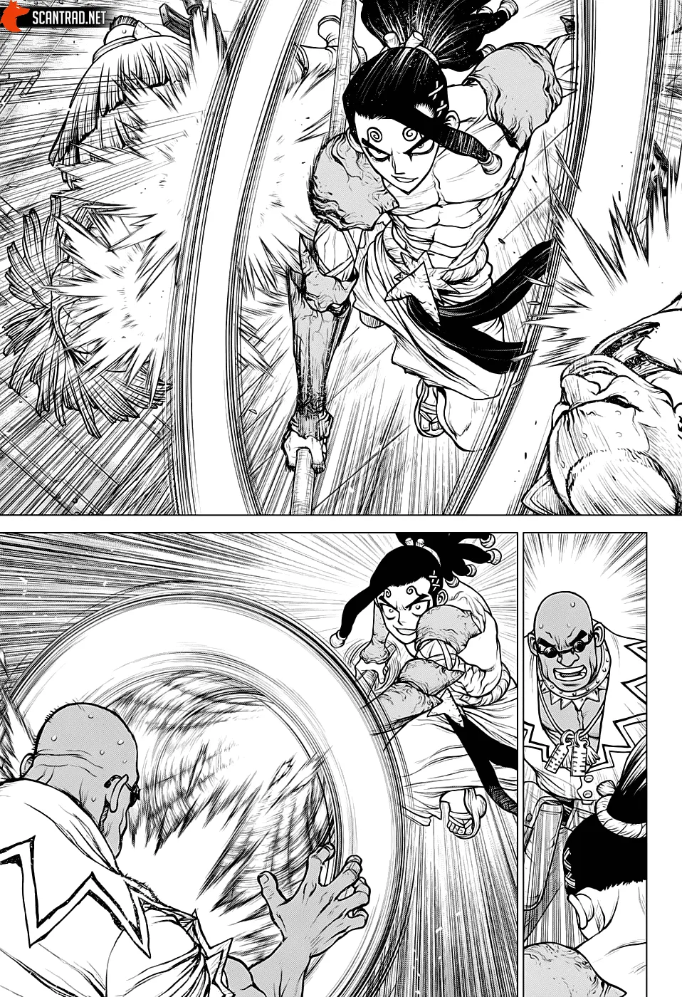 Read Dr. Stone FR Manga Online