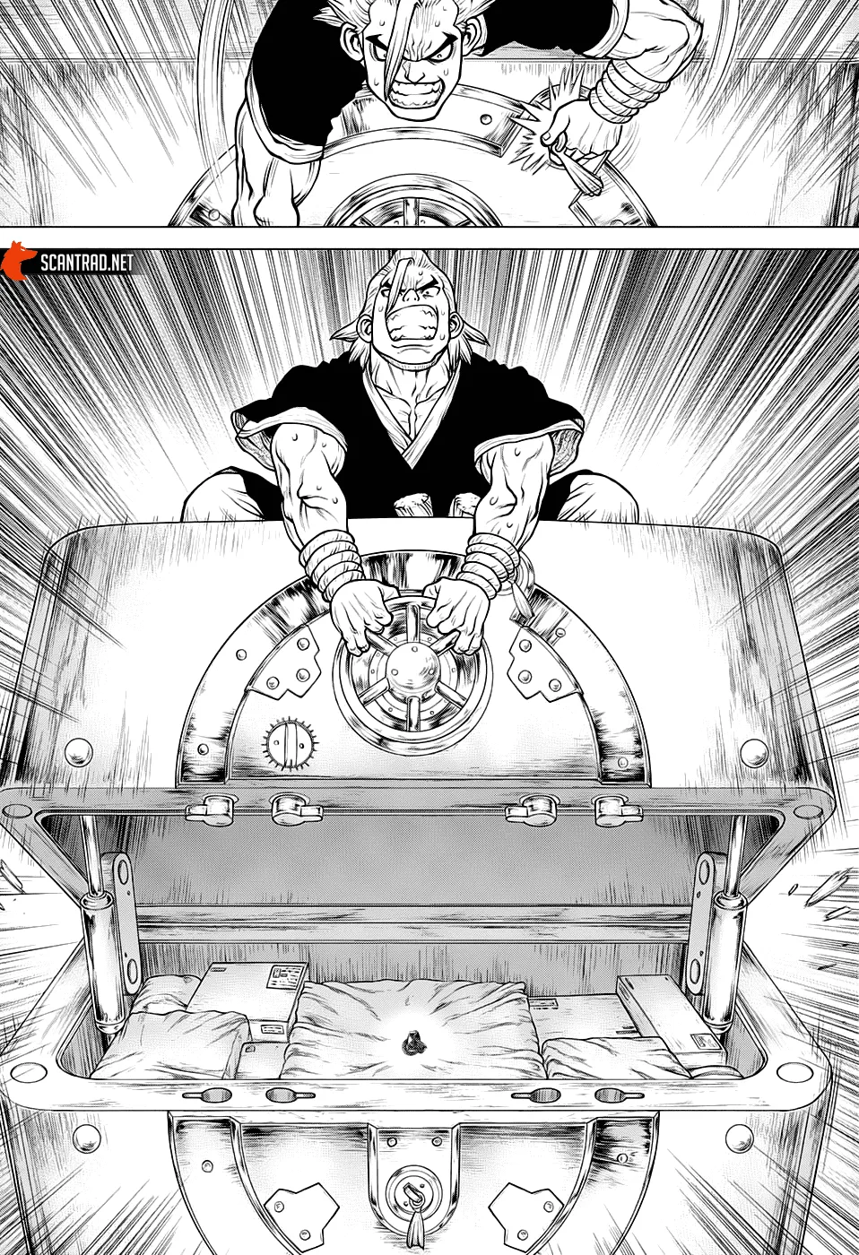 Read Dr. Stone FR Manga Online