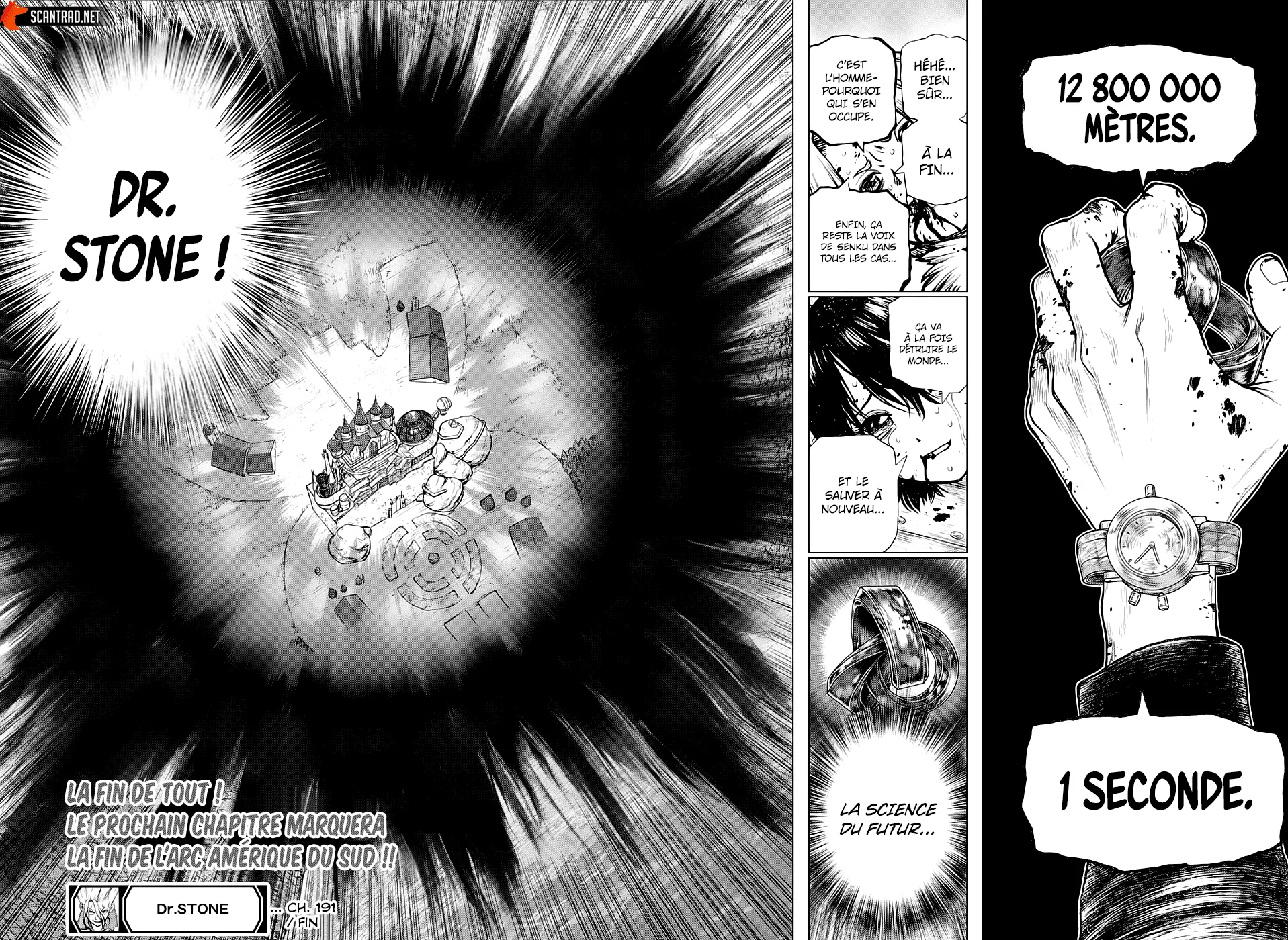 Read Dr. Stone FR Manga Online