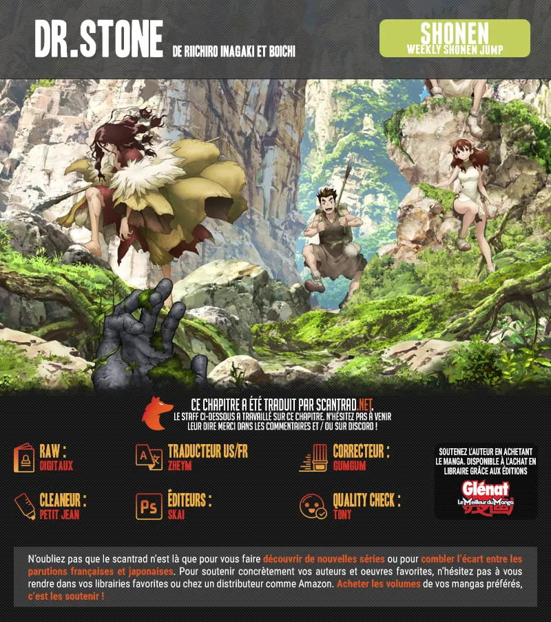 Read Dr. Stone FR Manga Online