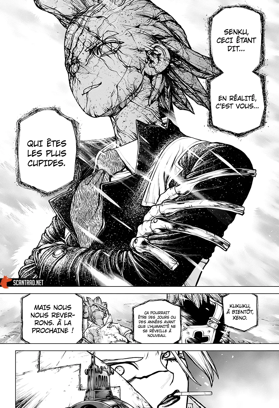 Read Dr. Stone FR Manga Online