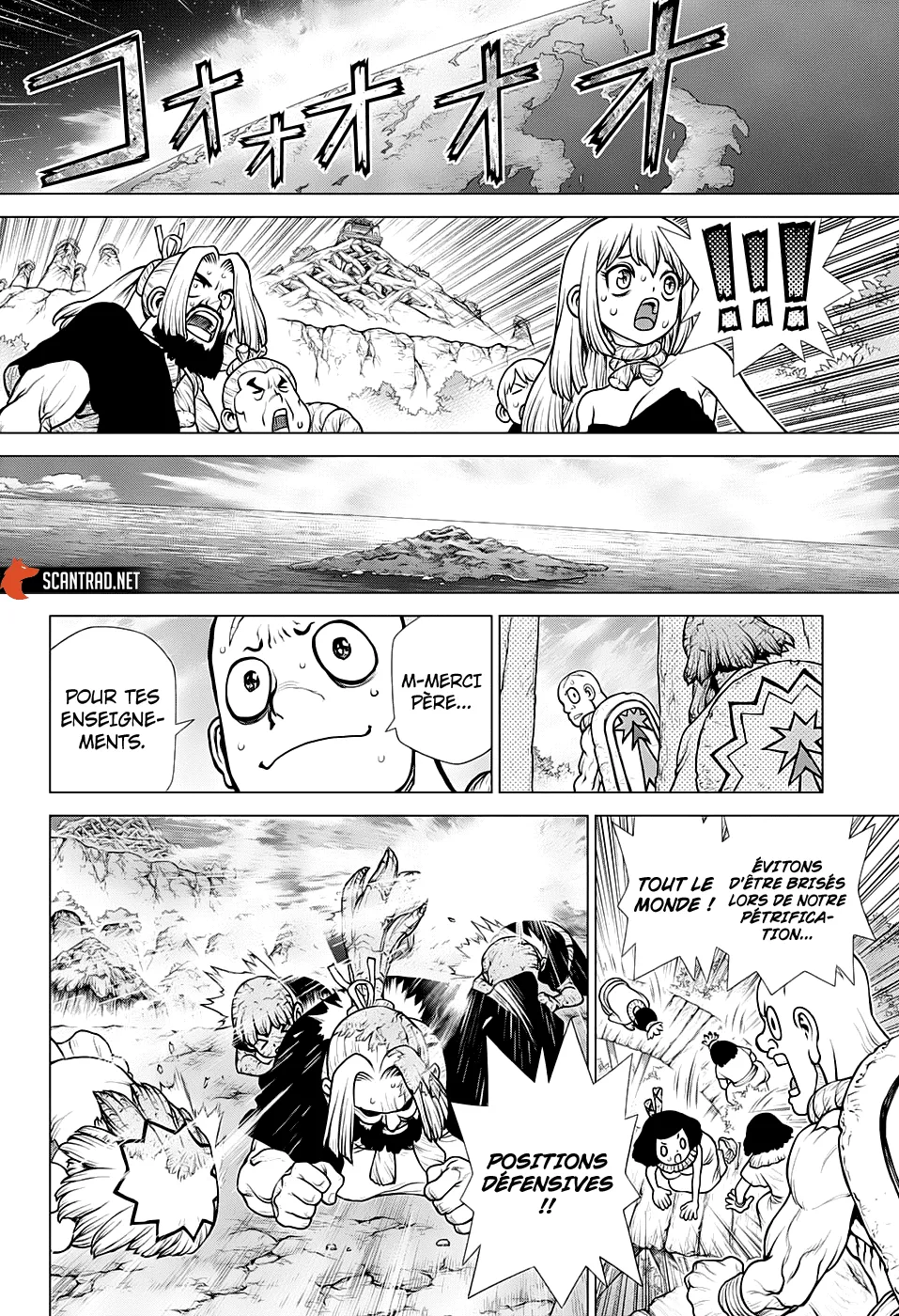 Read Dr. Stone FR Manga Online